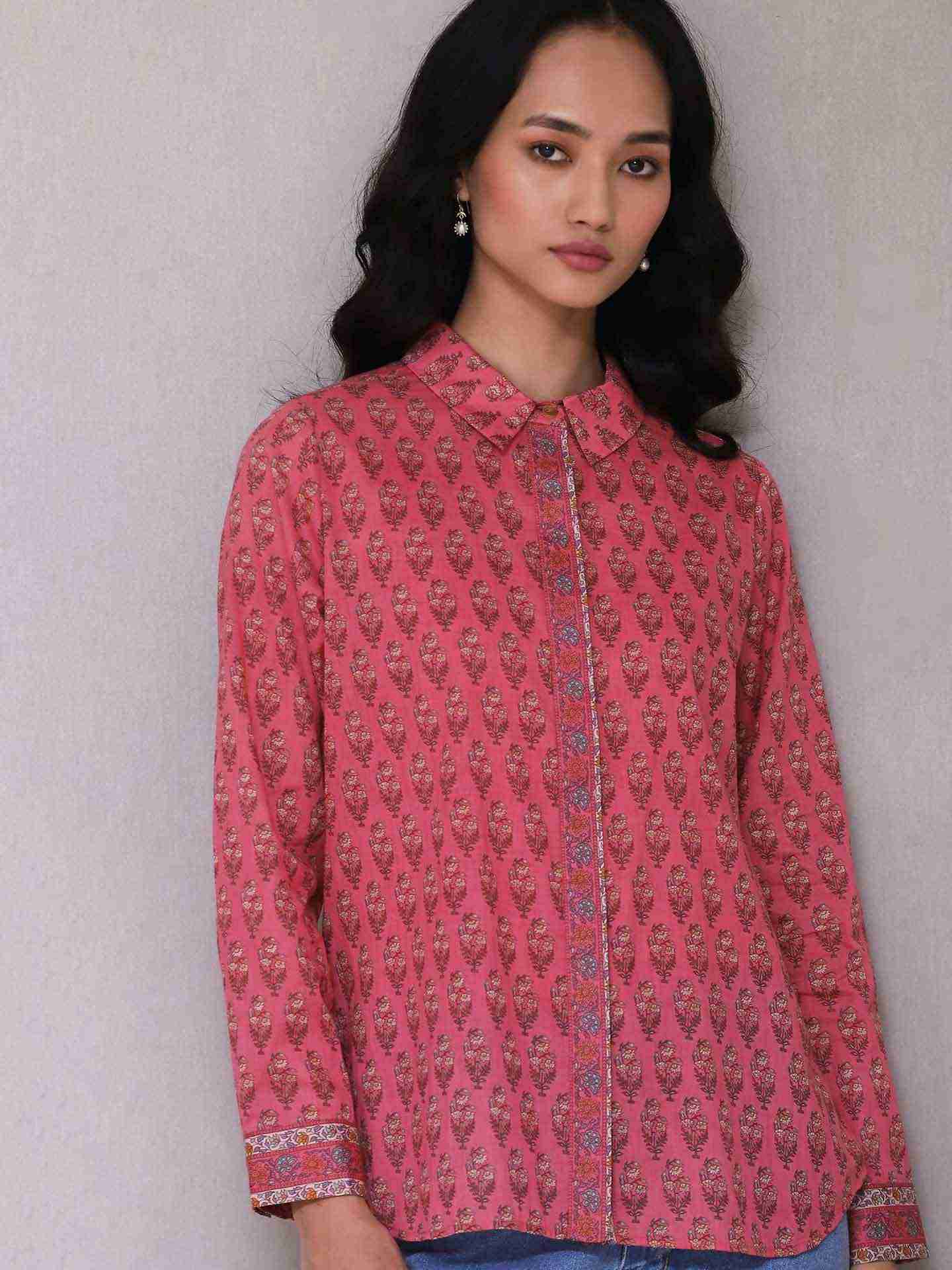 Pink Nawar Shirt
