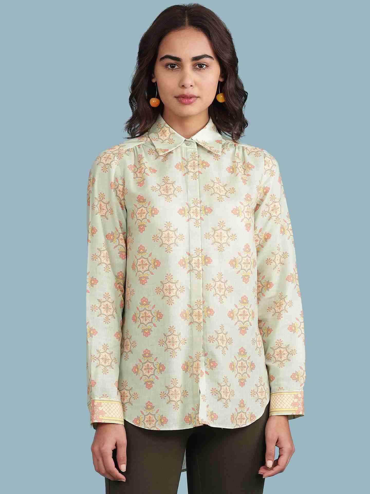 Green Neelamia Shirt