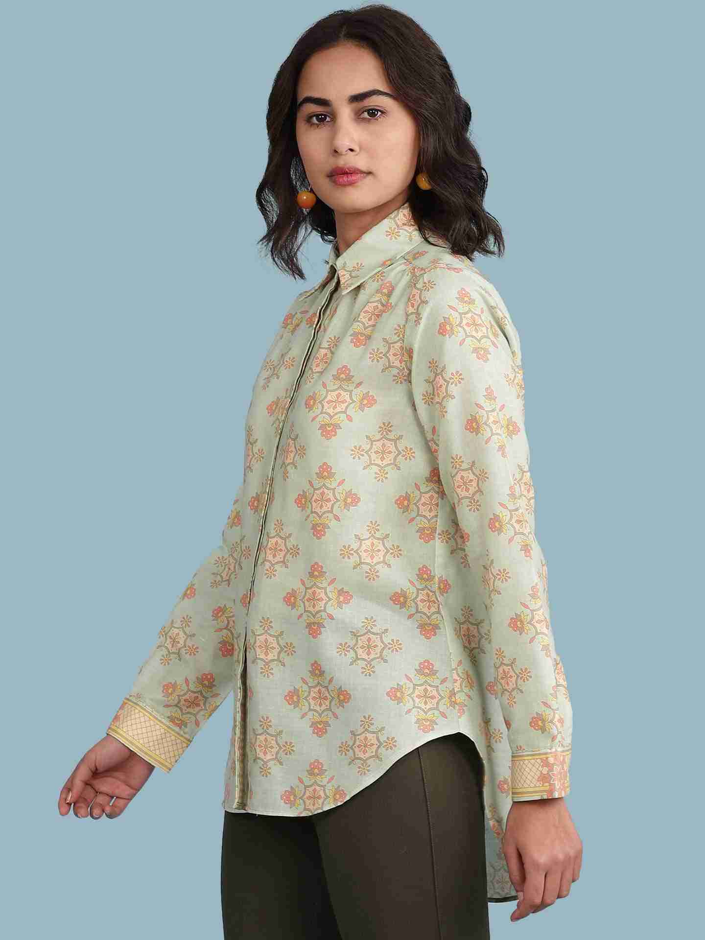 Green Neelamia Shirt