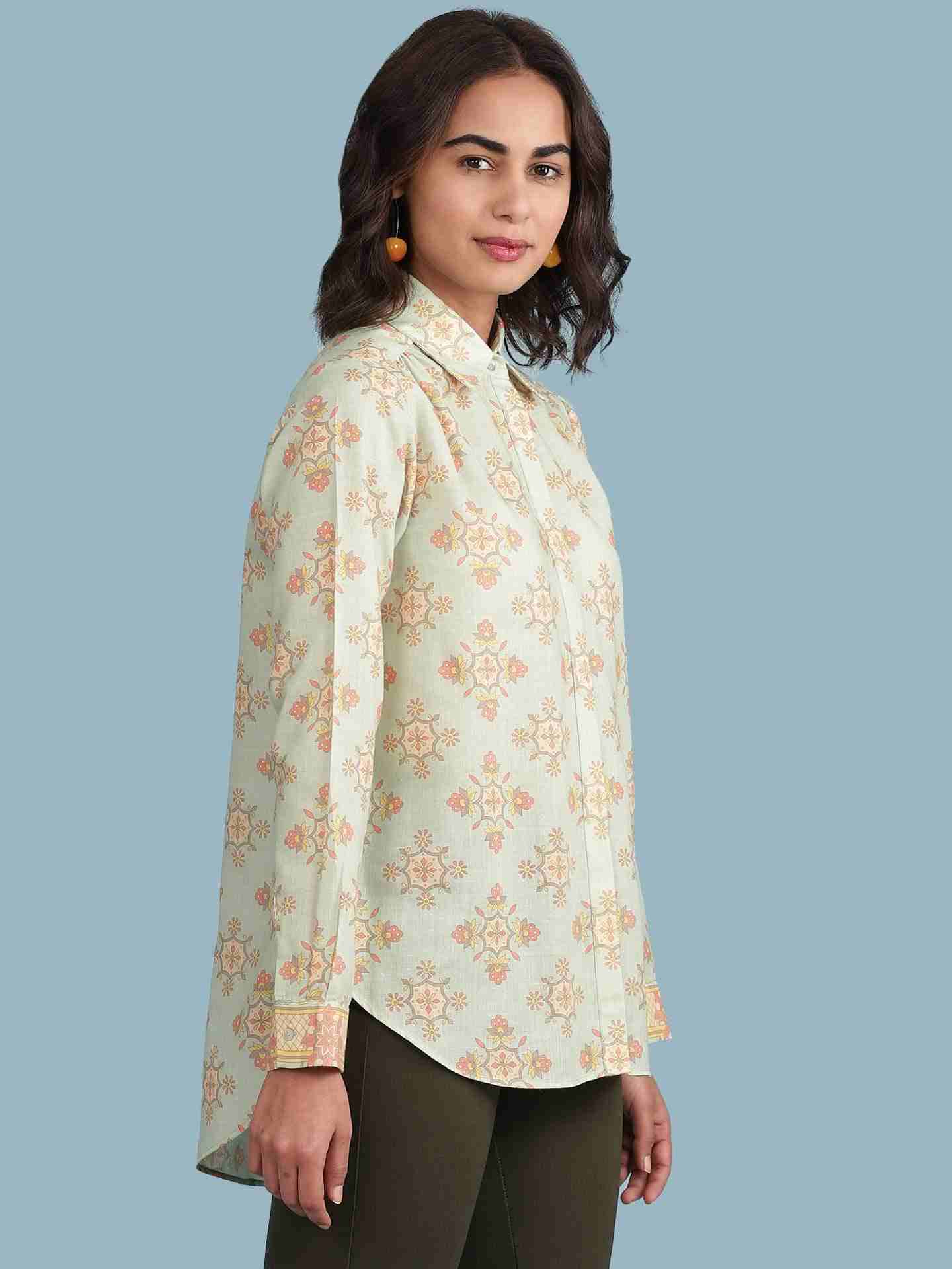 Green Neelamia Shirt