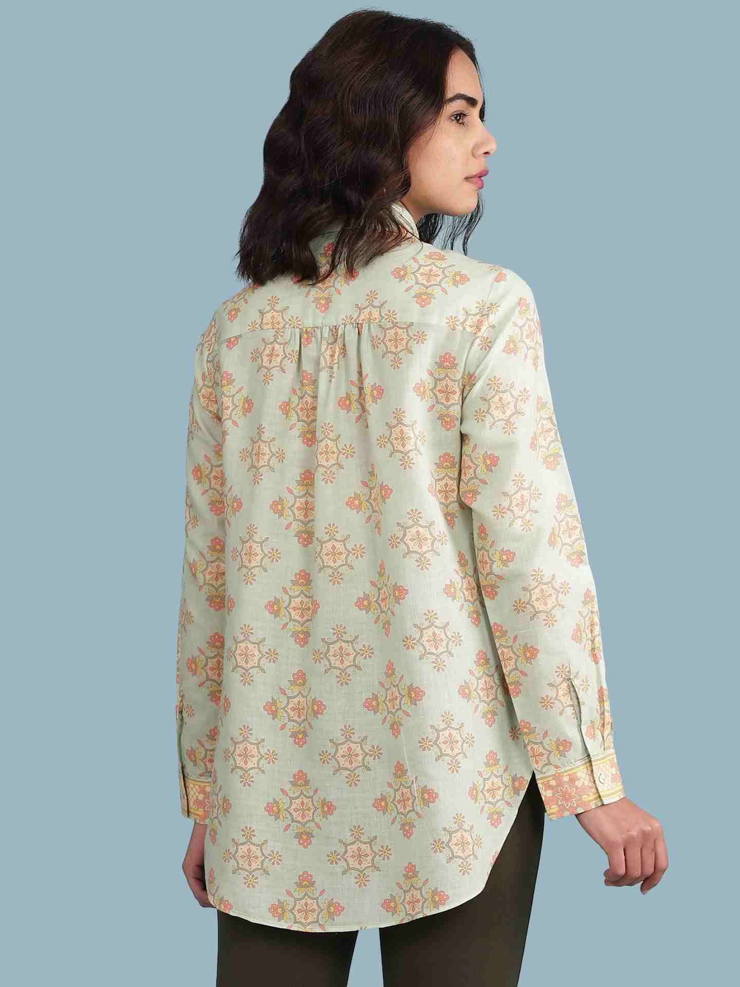Green Neelamia Shirt