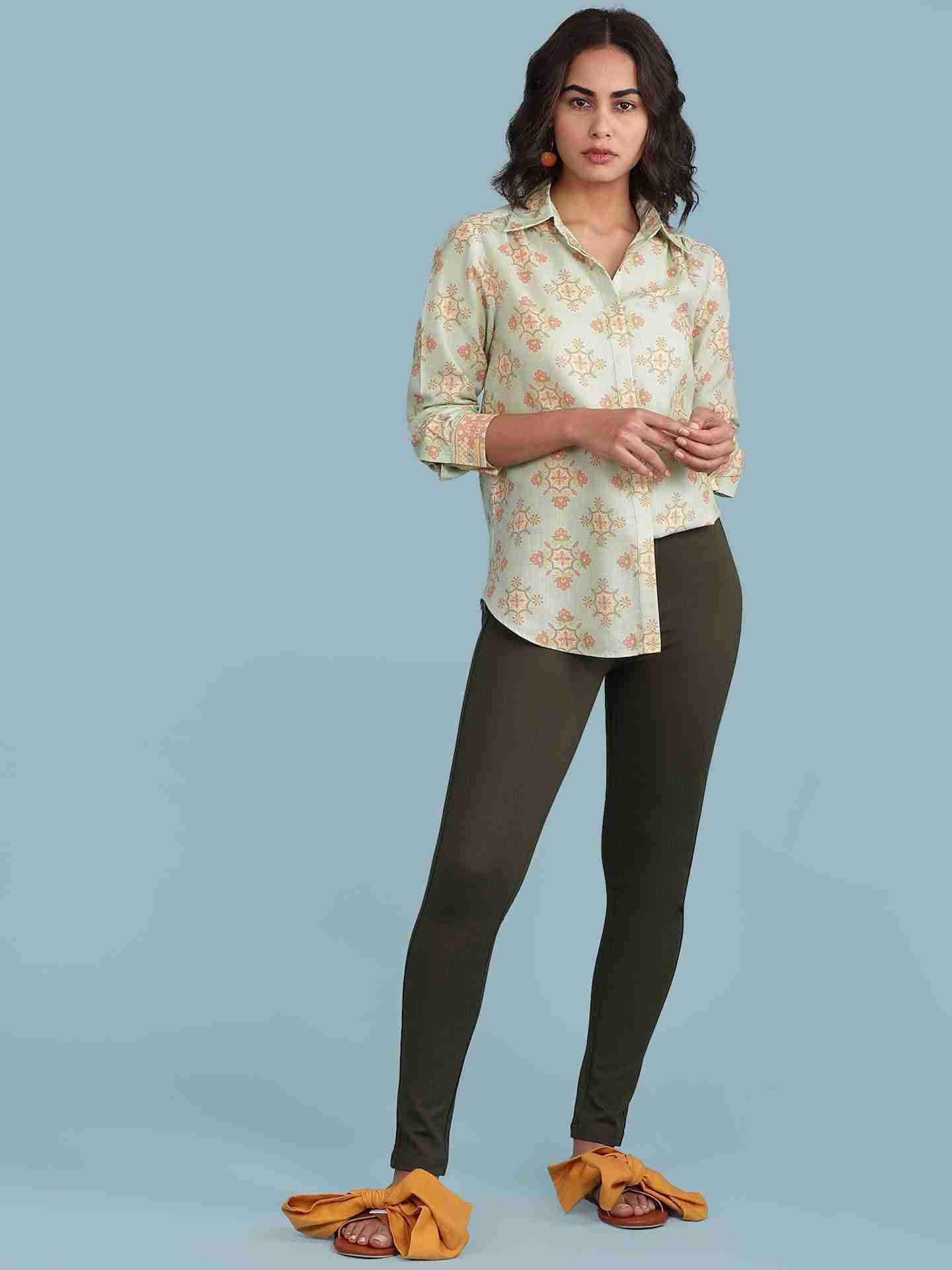 Green Neelamia Shirt