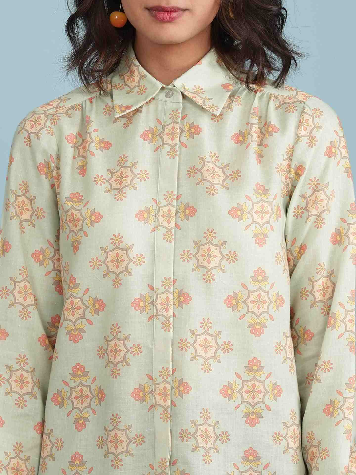 Green Neelamia Shirt