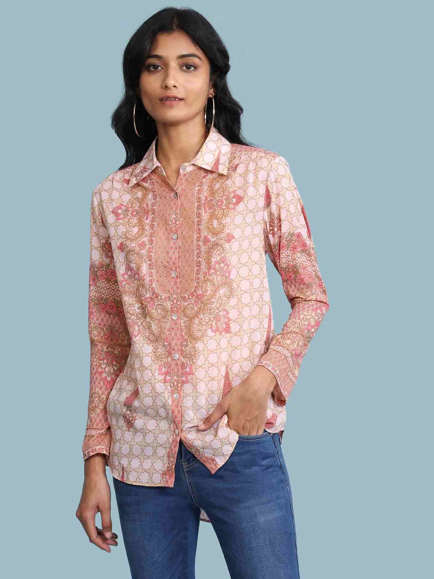 Pink Asvika Shirt
