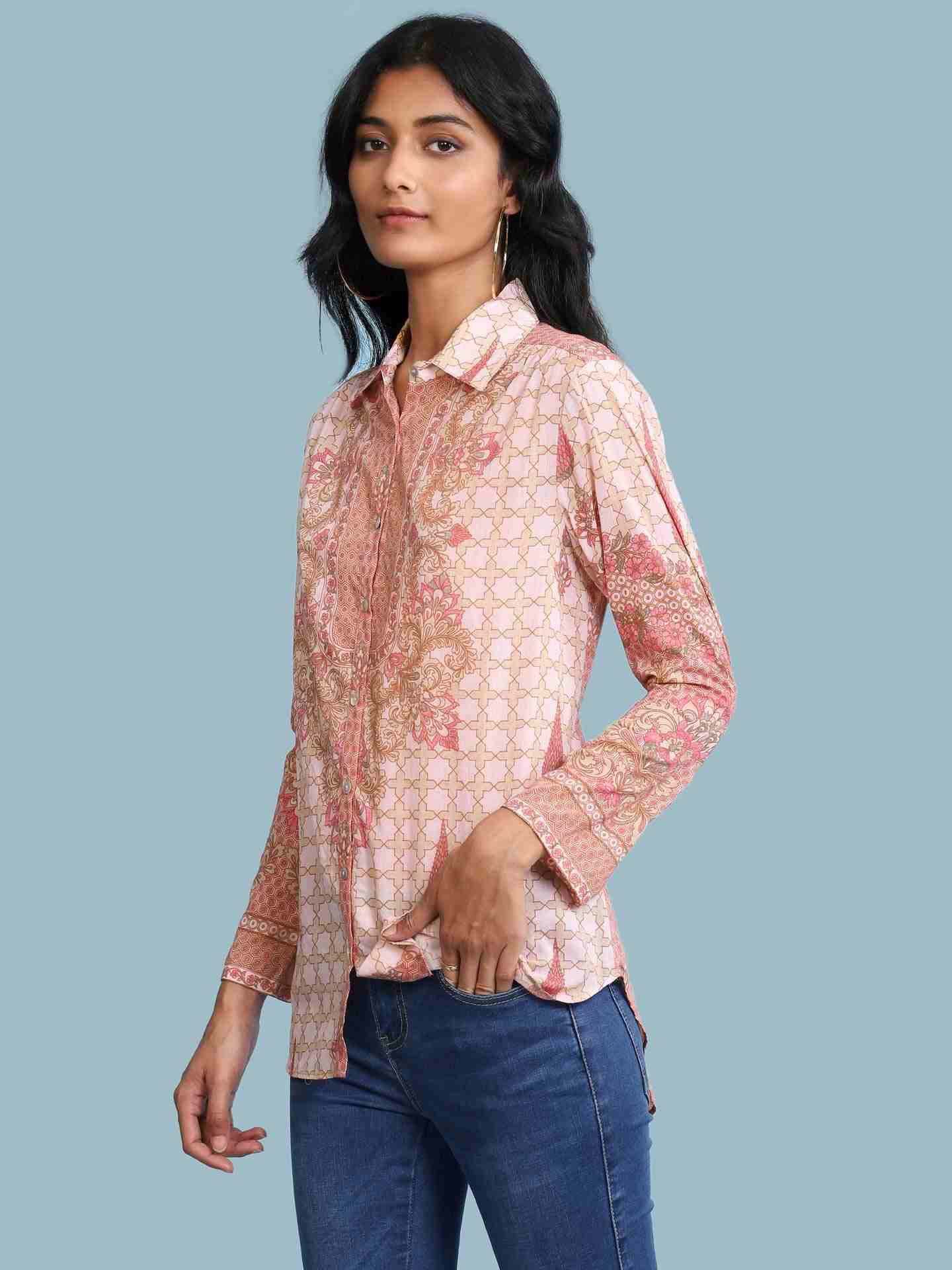 Pink Asvika Shirt