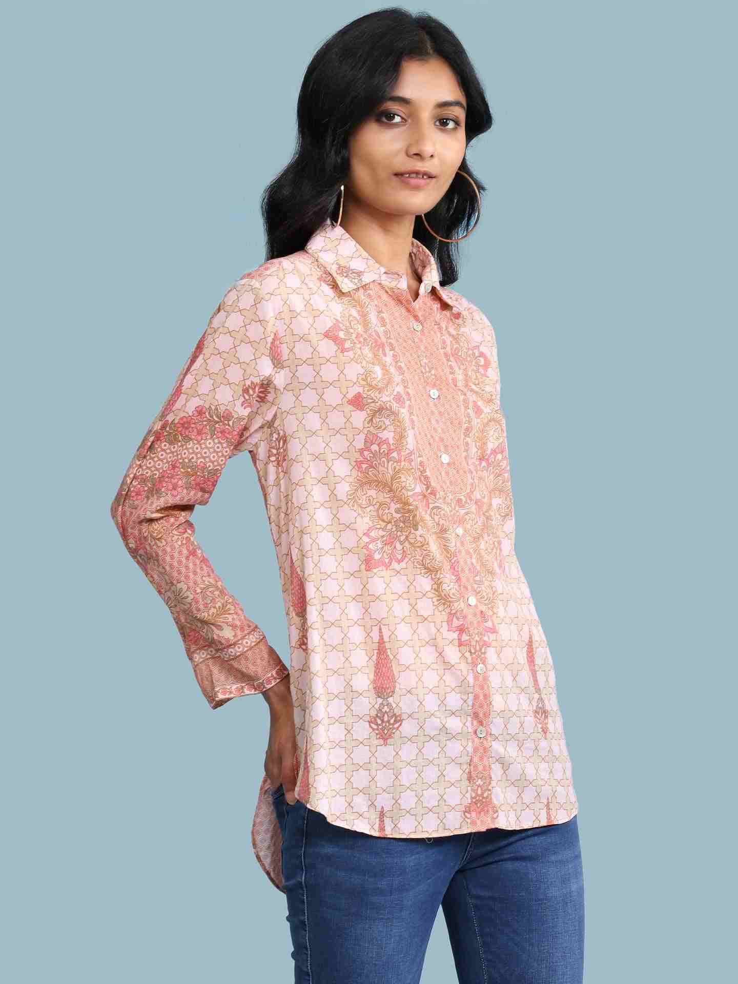 Pink Asvika Shirt