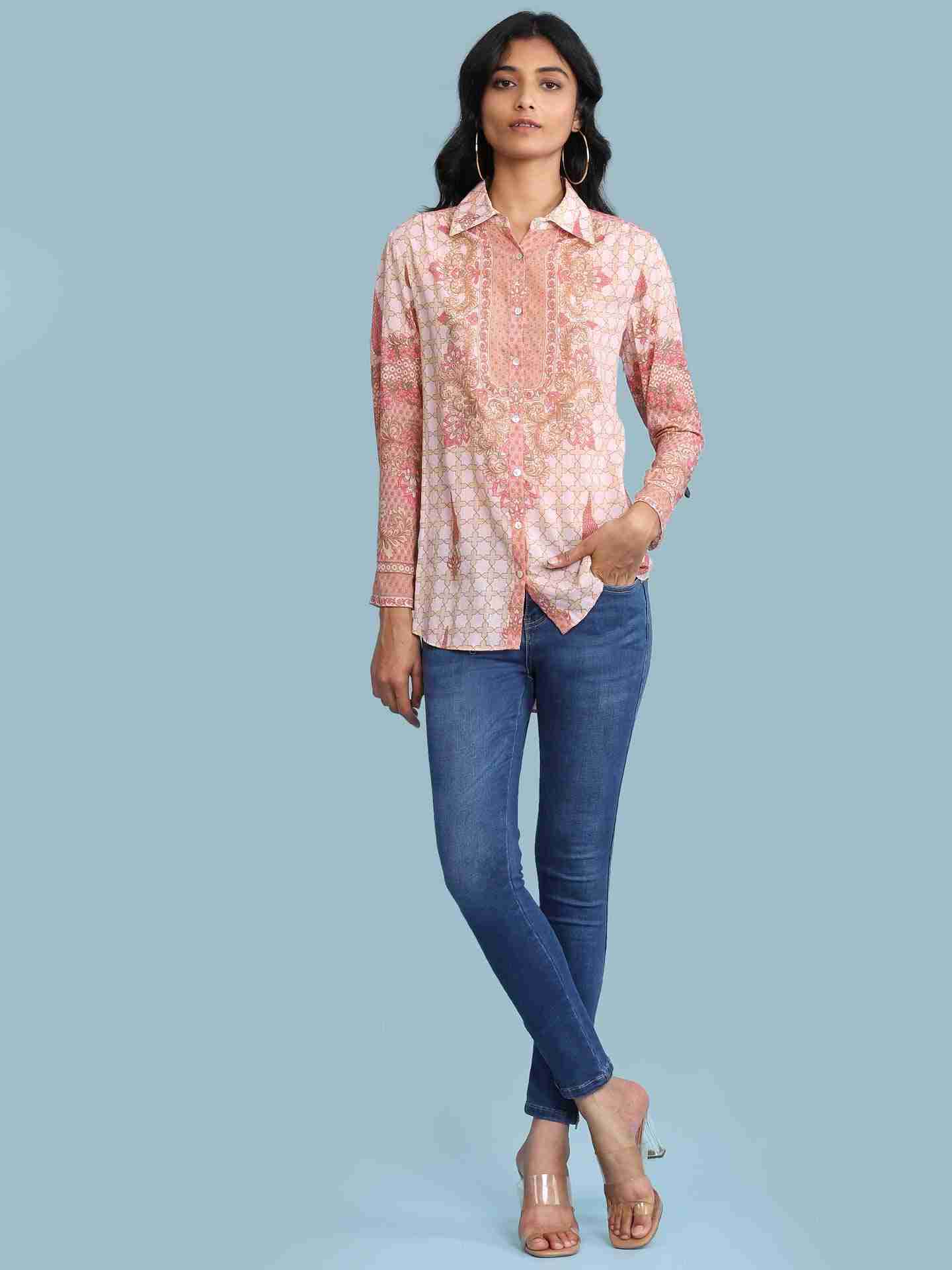 Pink Asvika Shirt