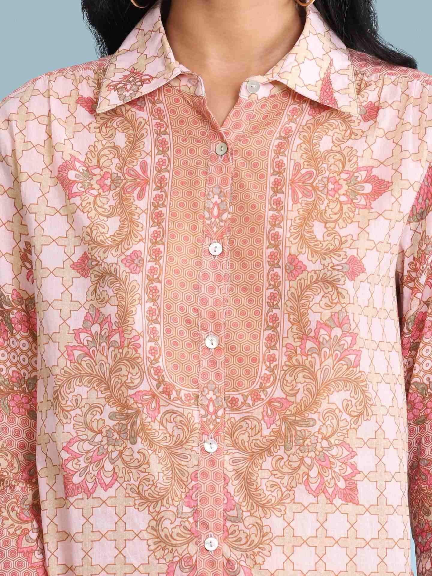 Pink Asvika Shirt