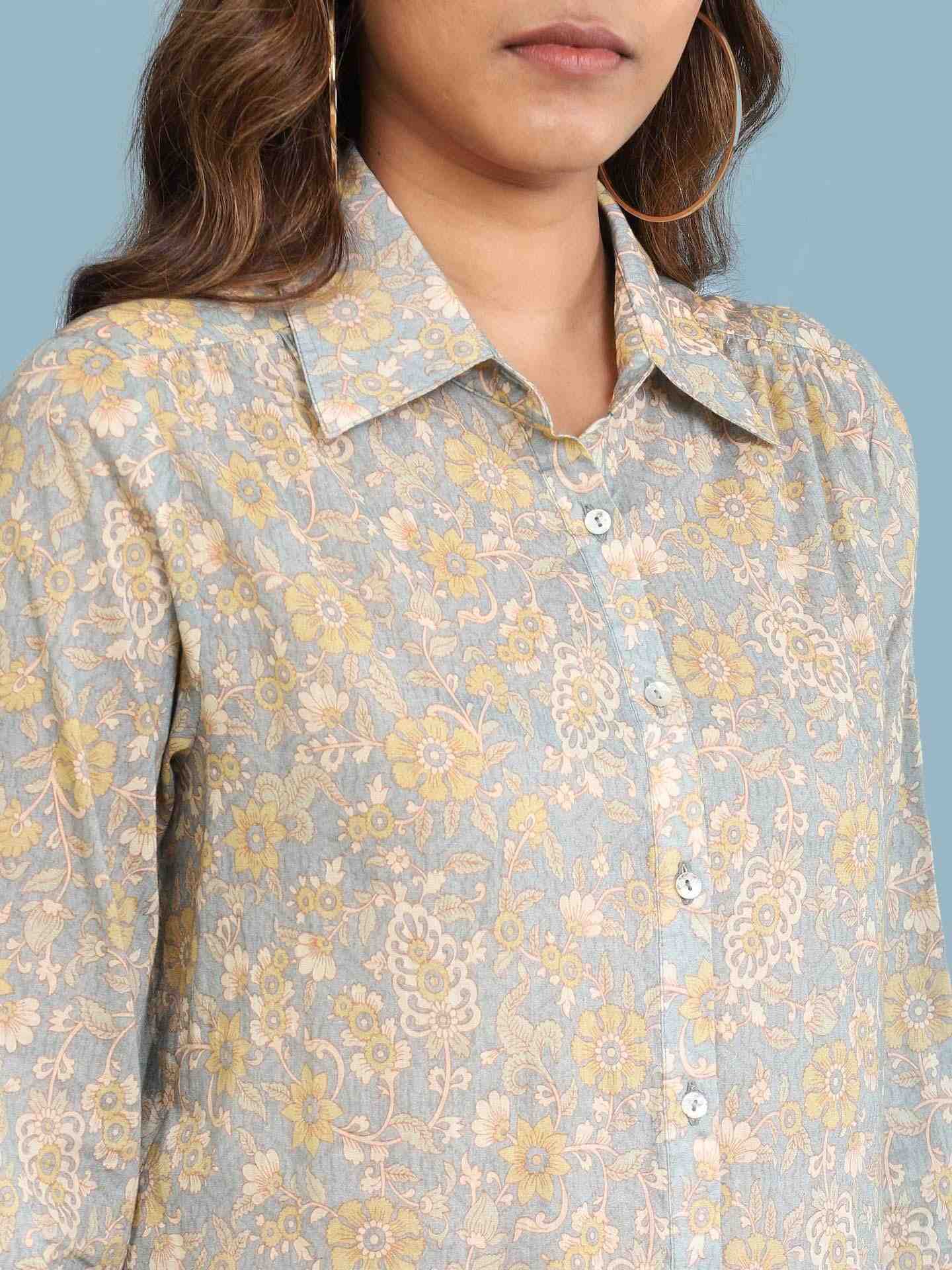 Green Mehar Shirt