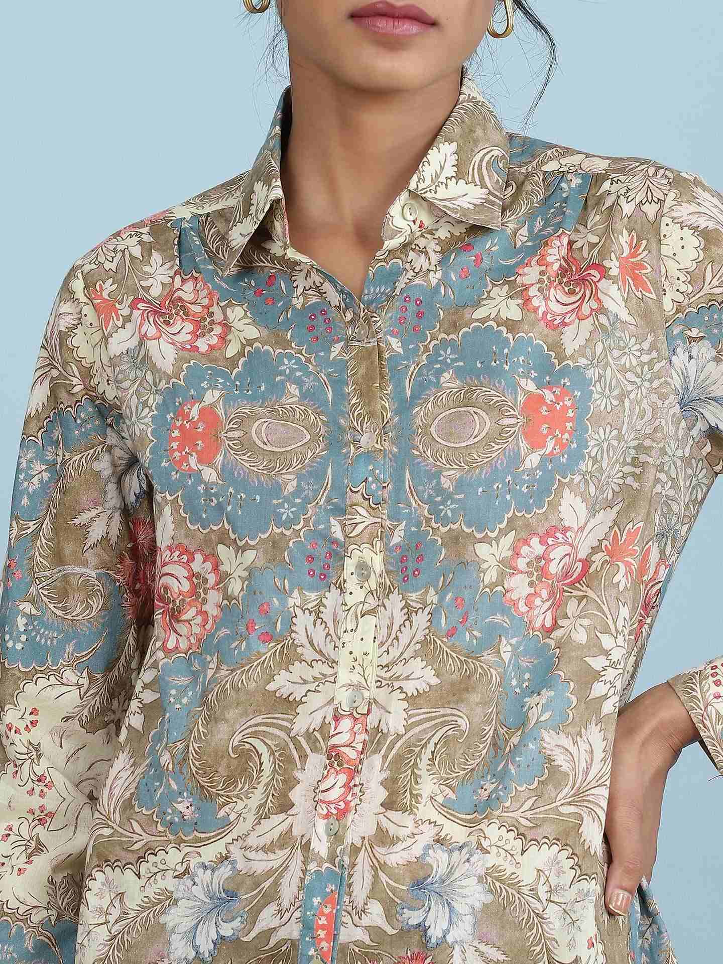 Ecru Tasvika Shirt