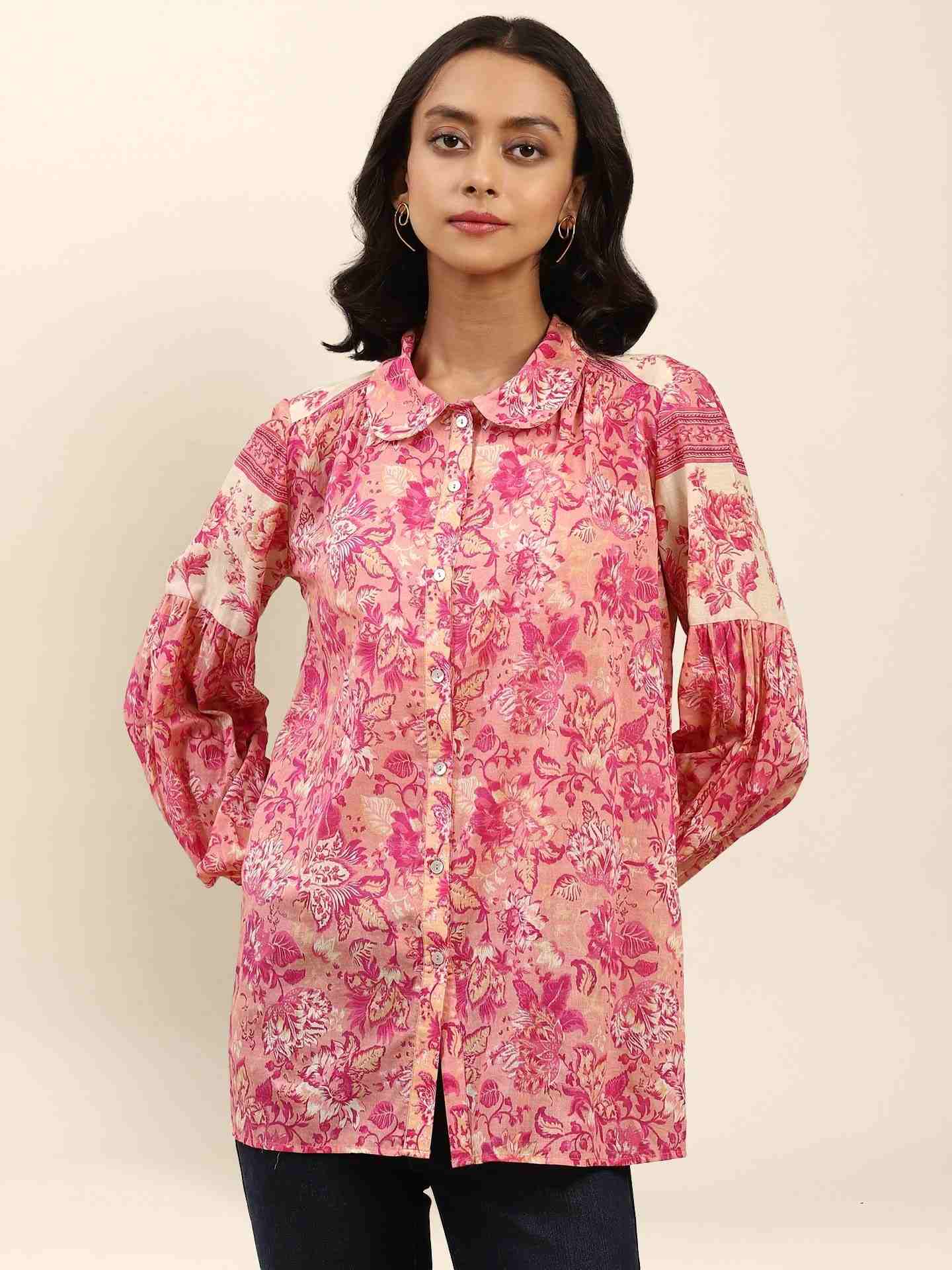 Pink Jalashay Shirt
