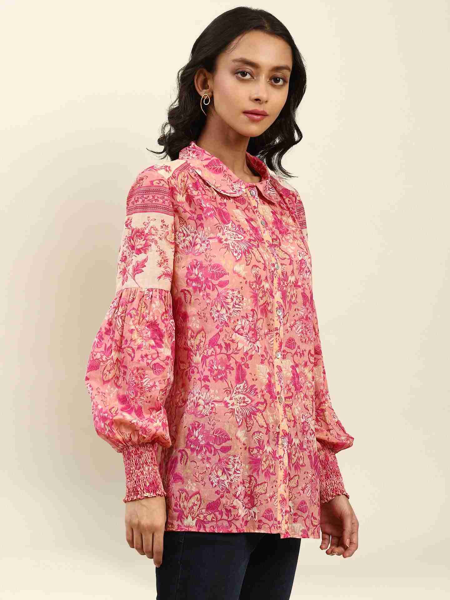 Pink Jalashay Shirt