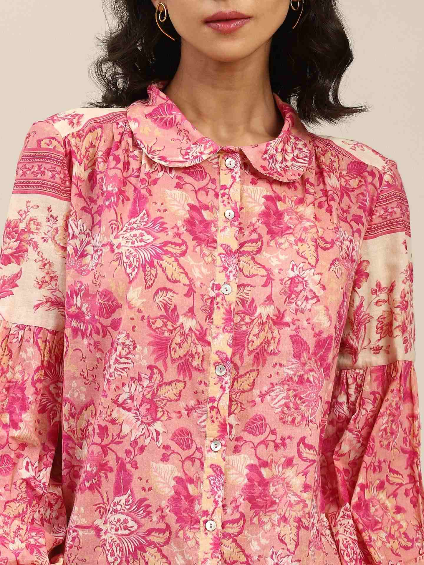 Pink Jalashay Shirt