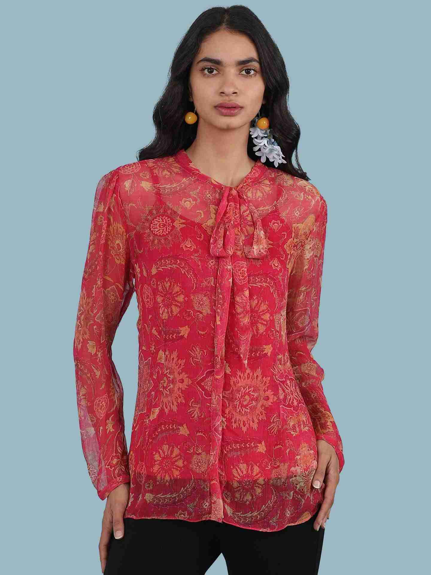 Pink Akbar Shirt