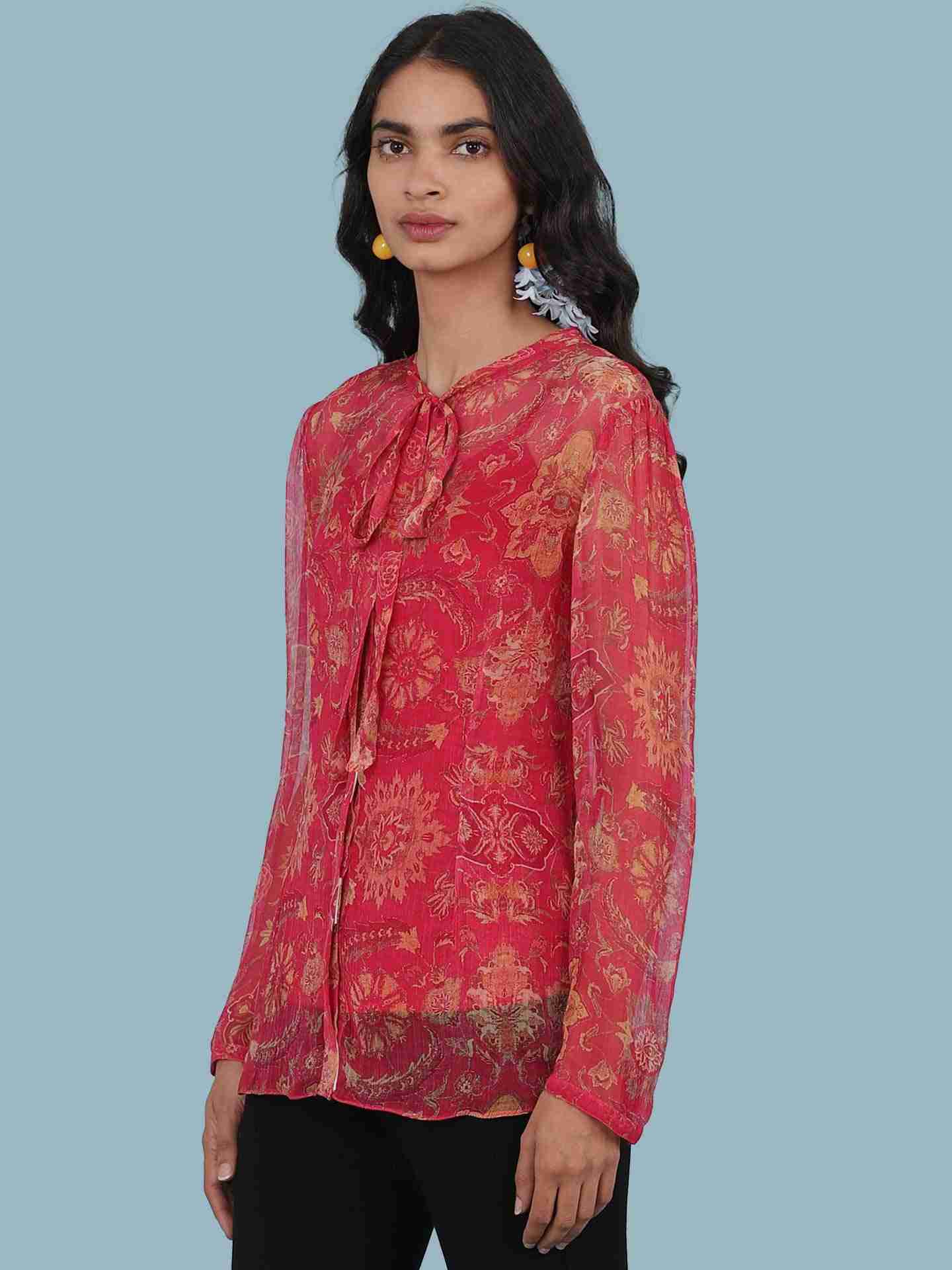 Pink Akbar Shirt