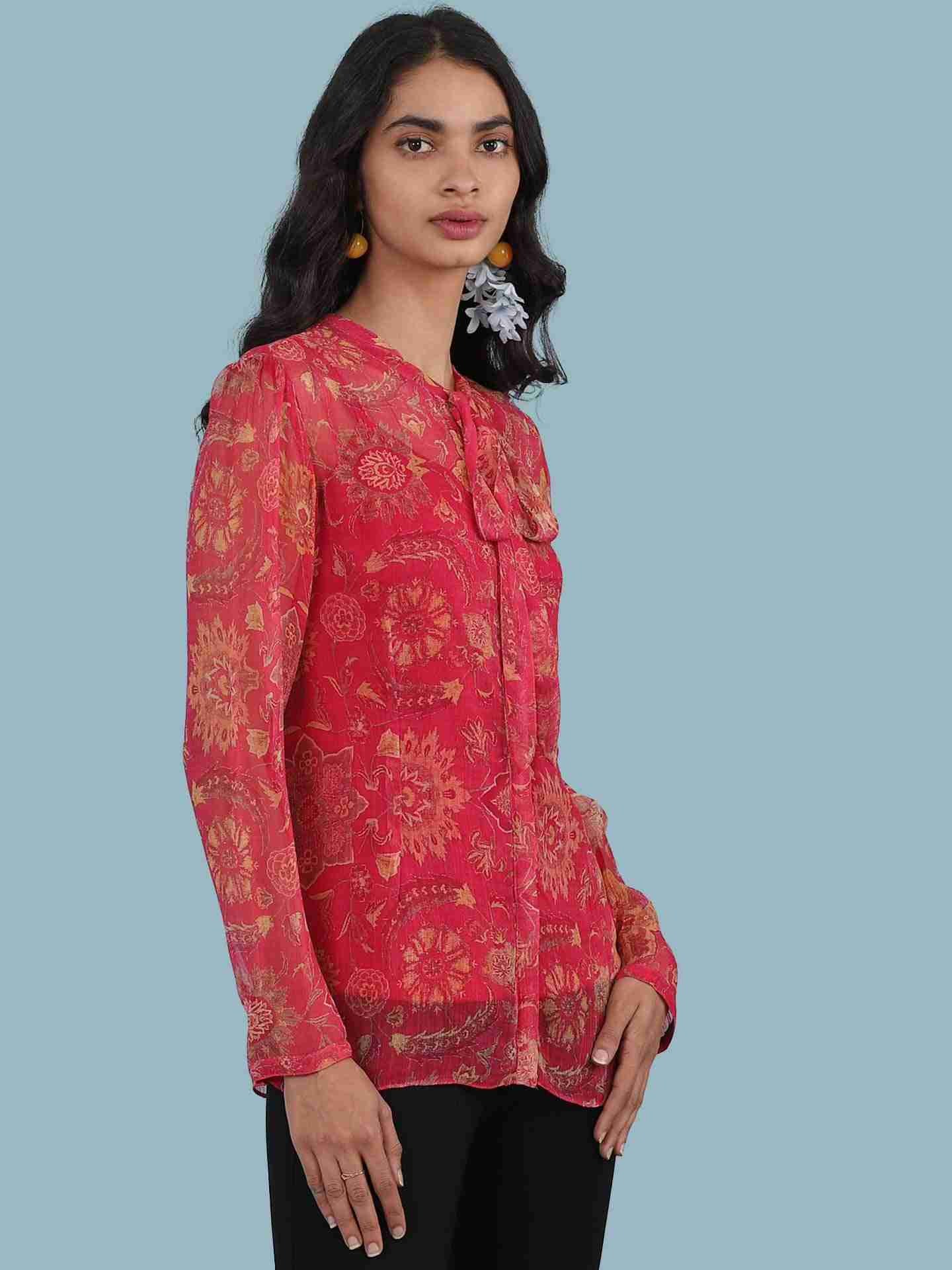 Pink Akbar Shirt