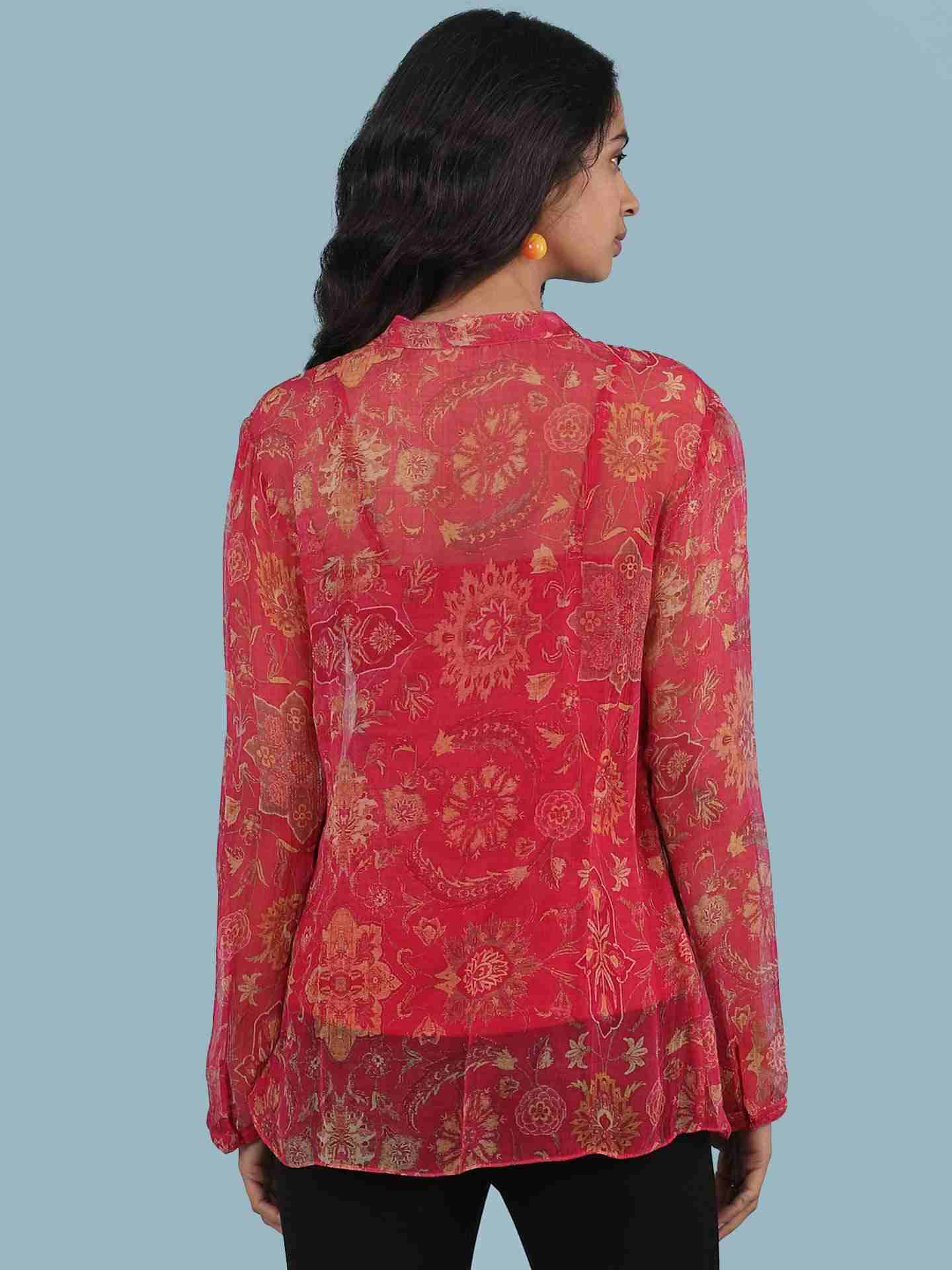 Pink Akbar Shirt