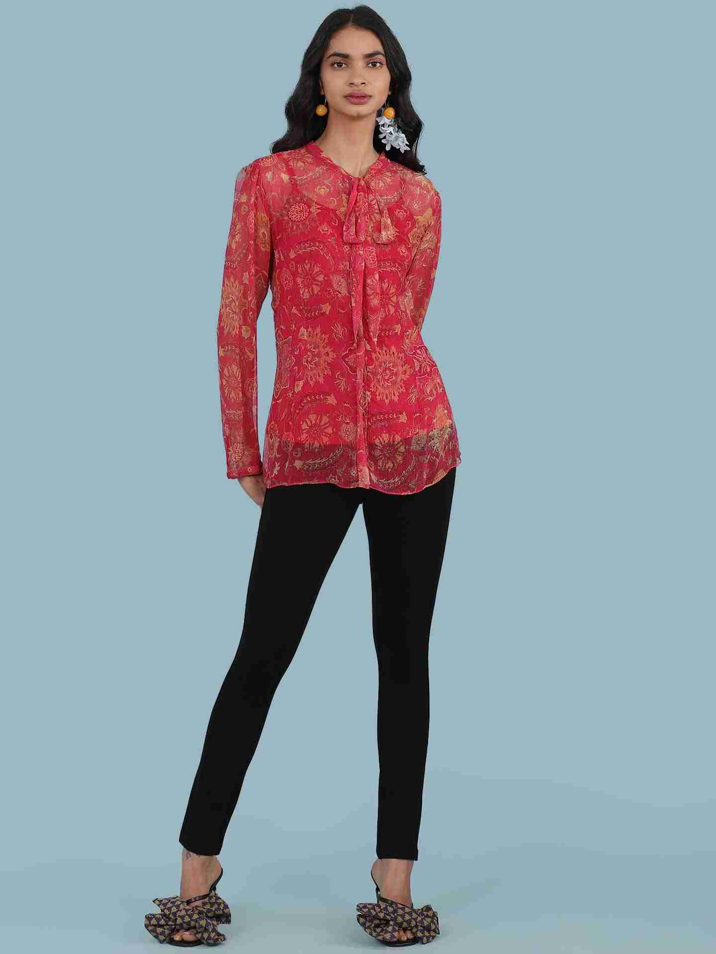 Pink Akbar Shirt