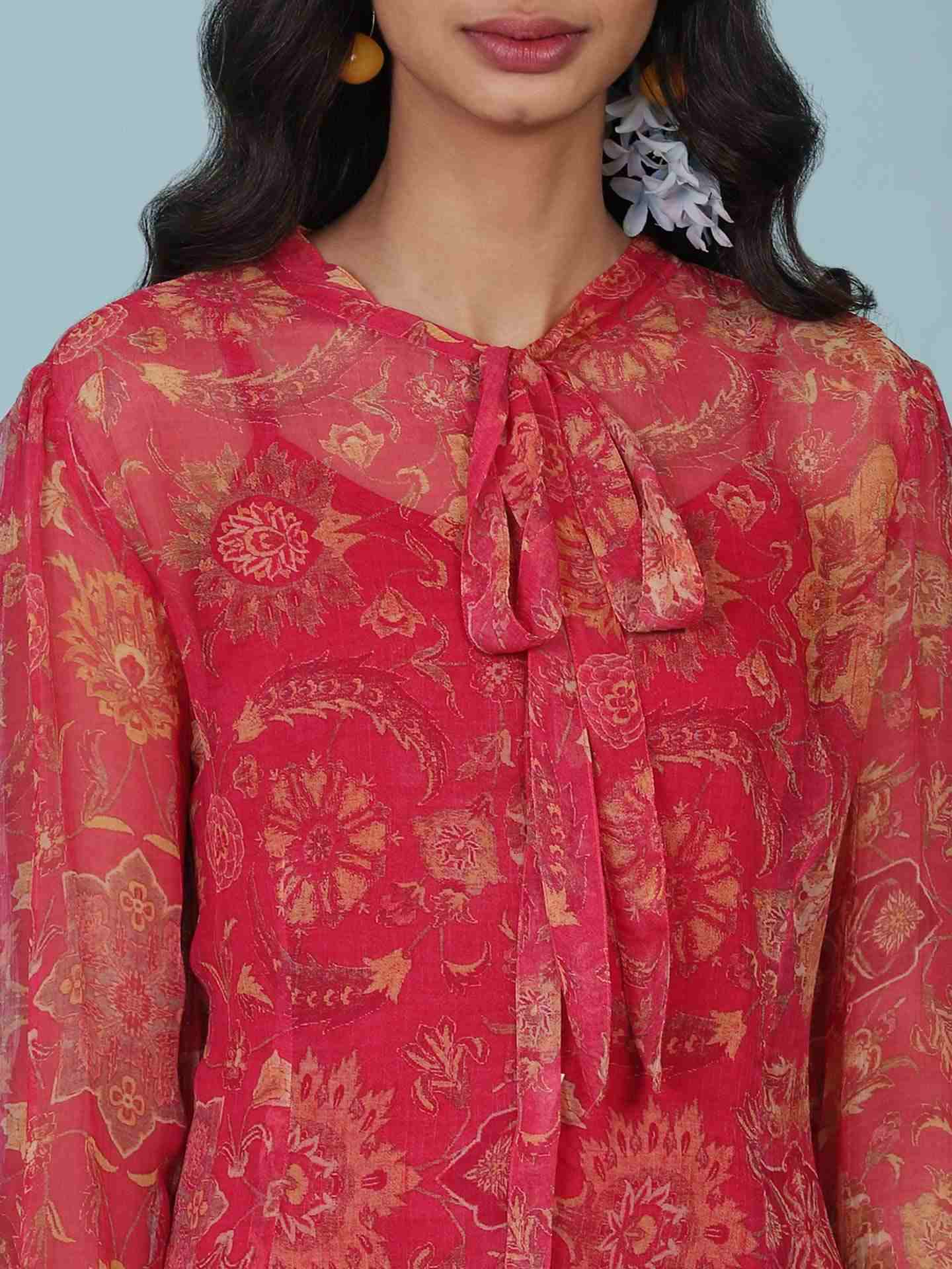 Pink Akbar Shirt
