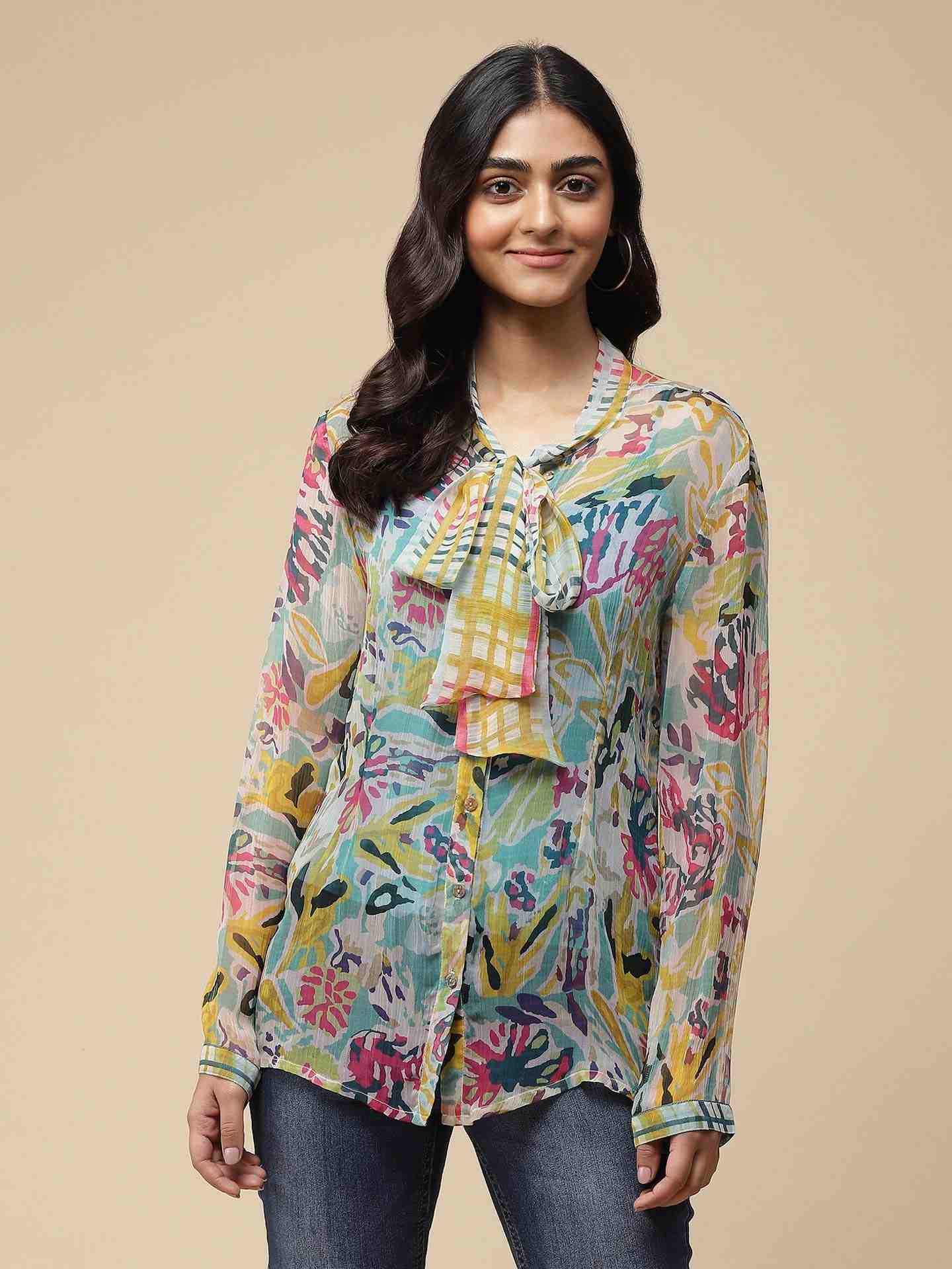 Turq Ashna Shirt