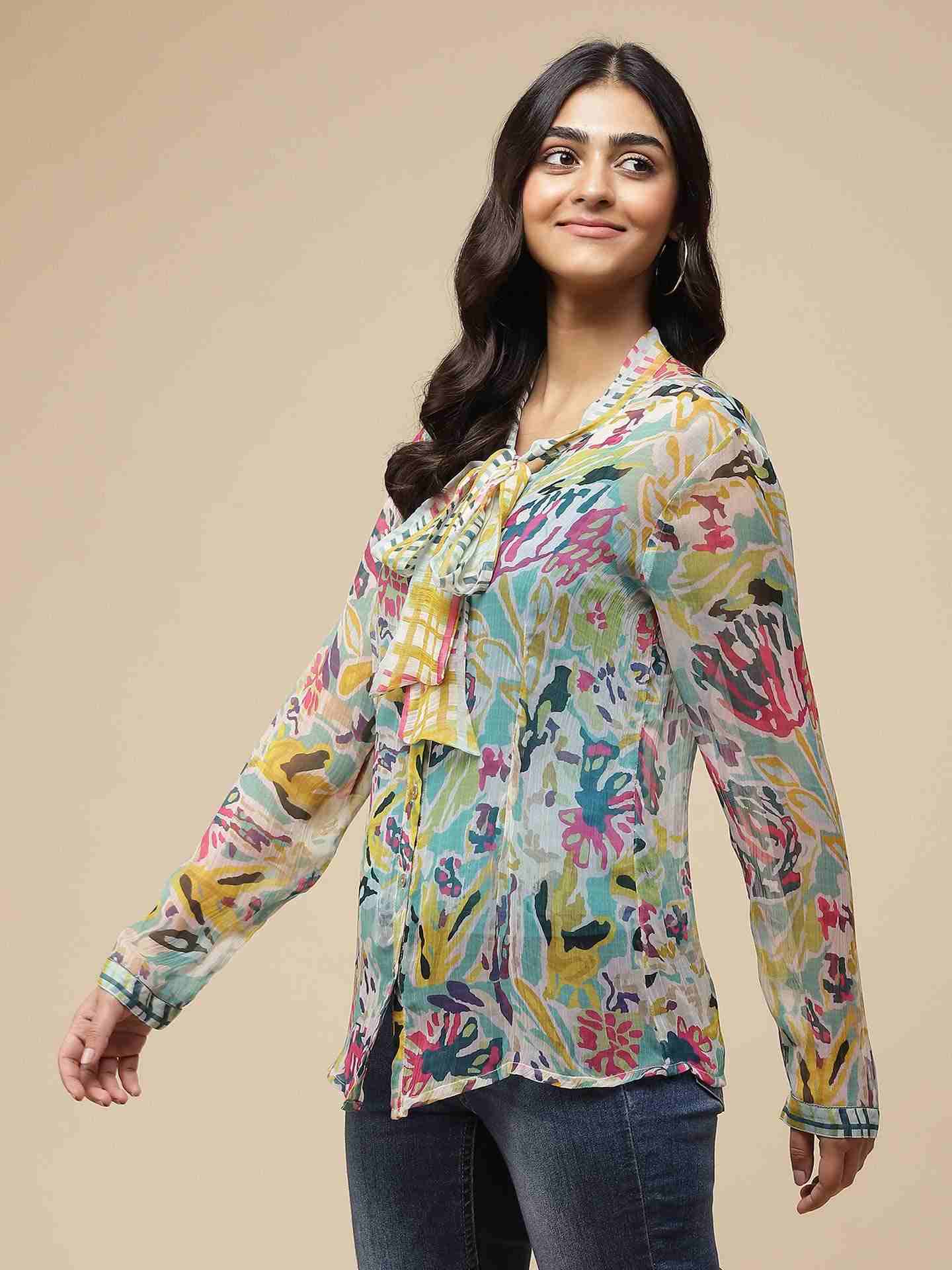 Turq Ashna Shirt