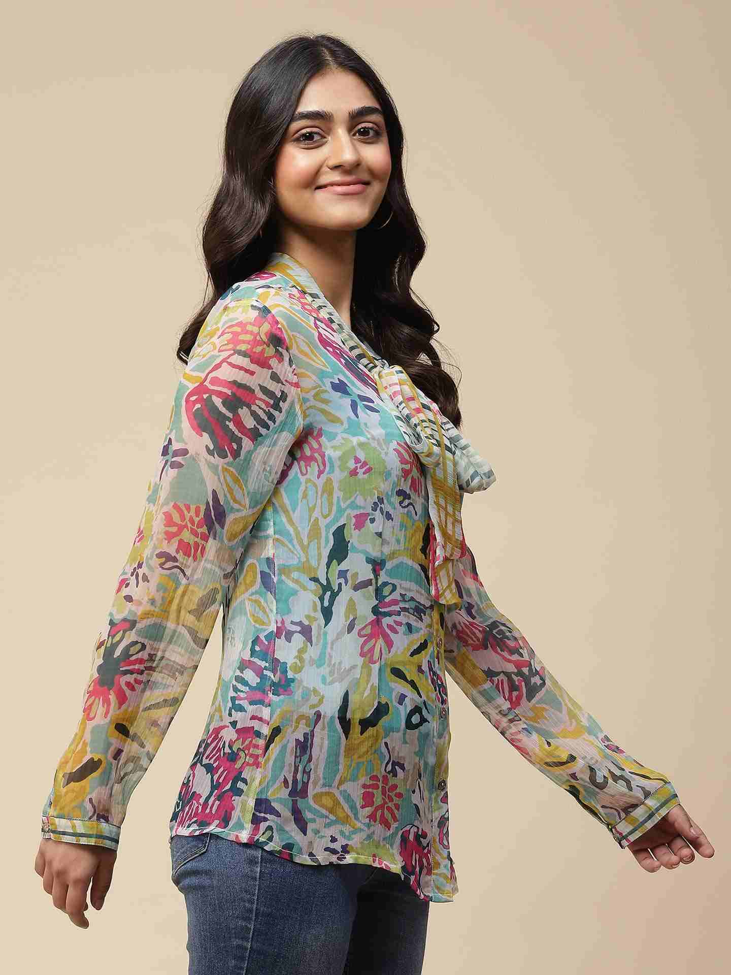 Turq Ashna Shirt