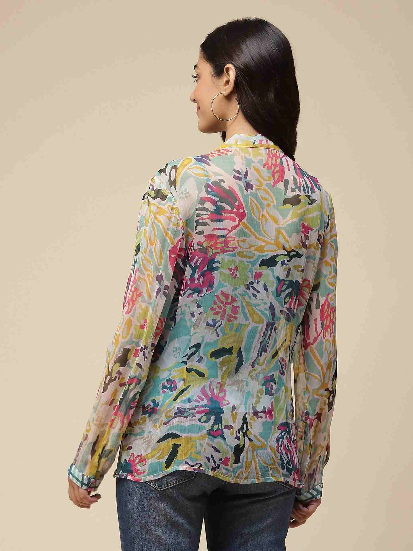 Turq Ashna Shirt