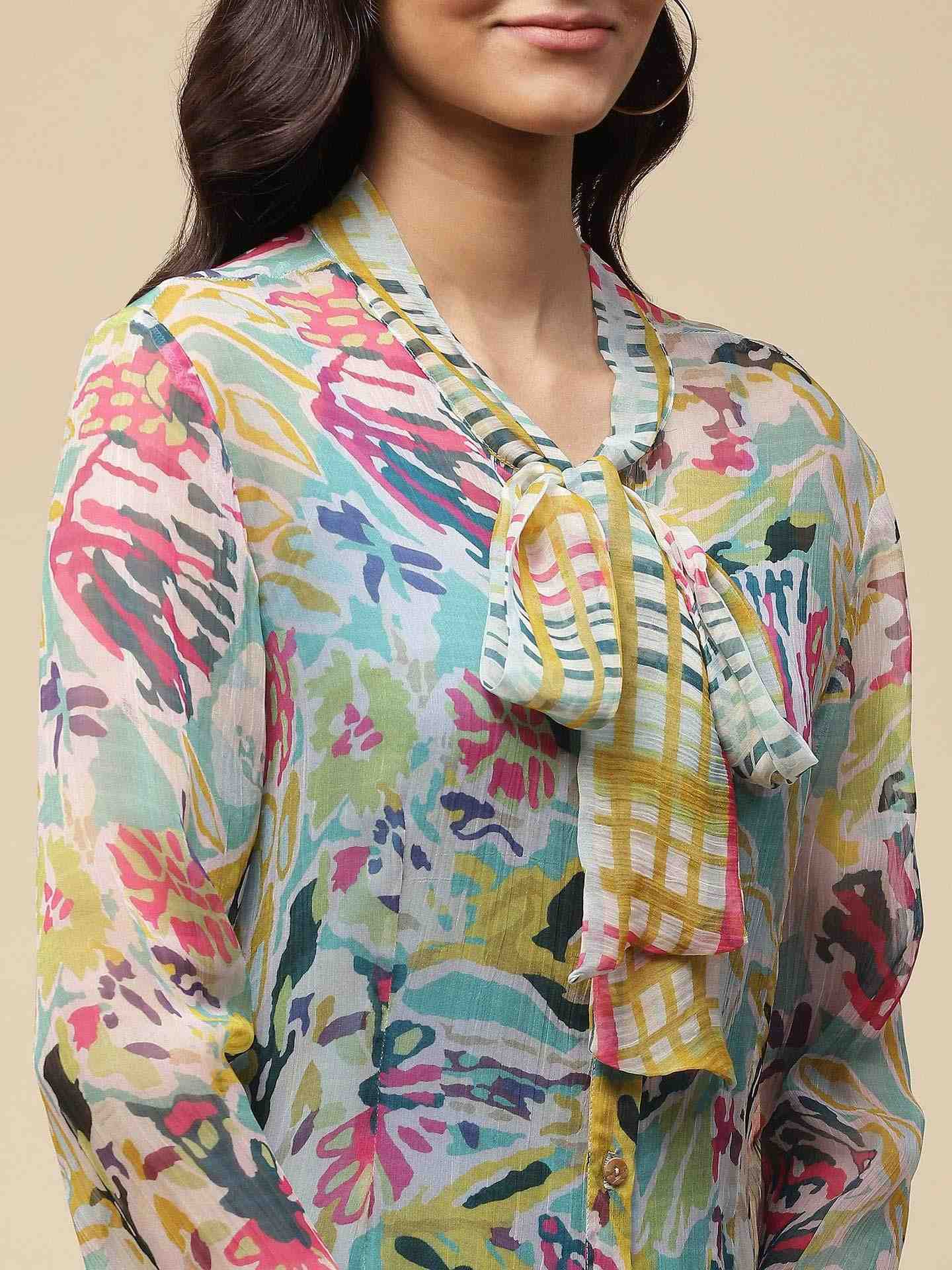 Turq Ashna Shirt
