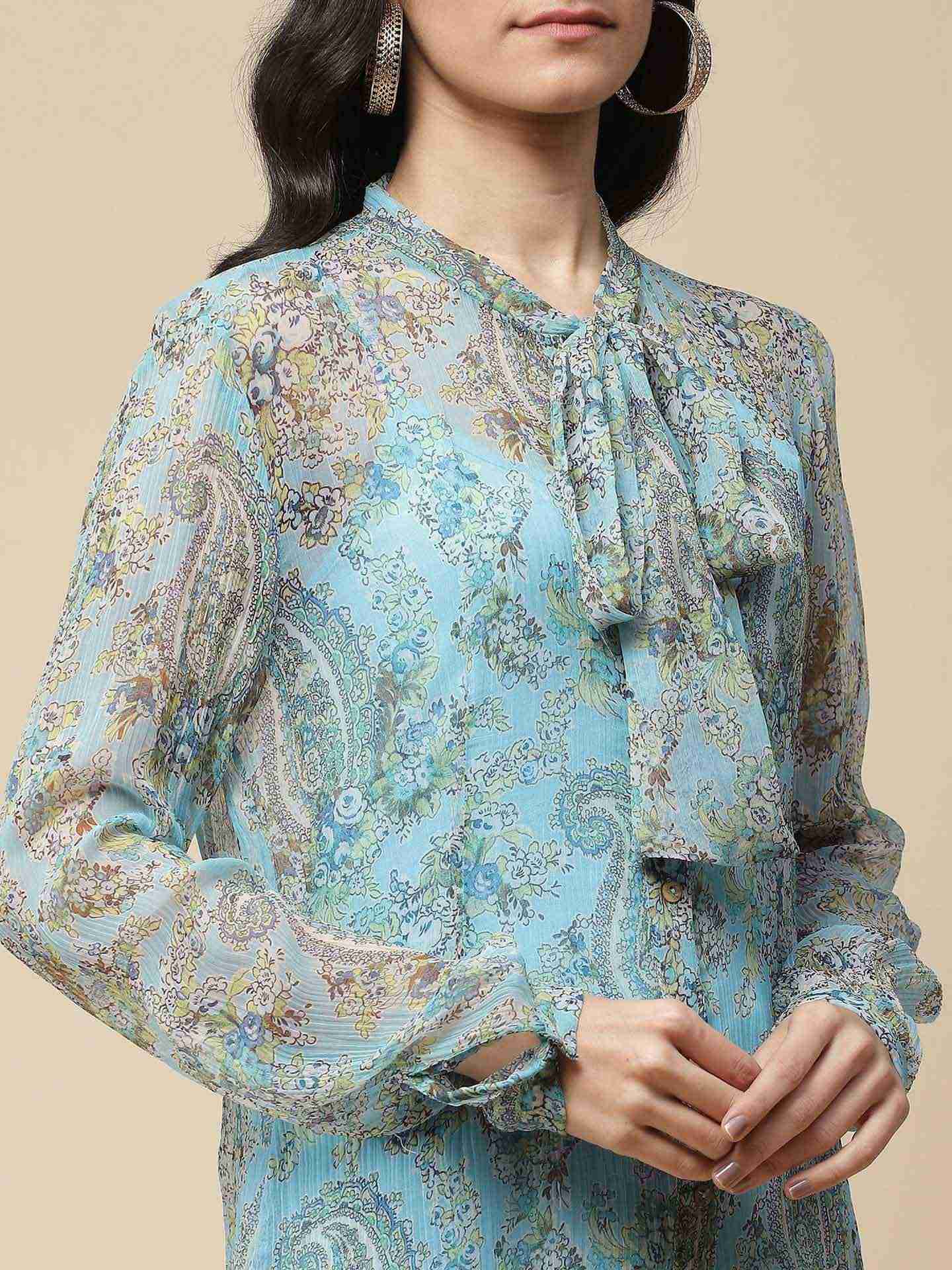 Blue Nazneen Shirt