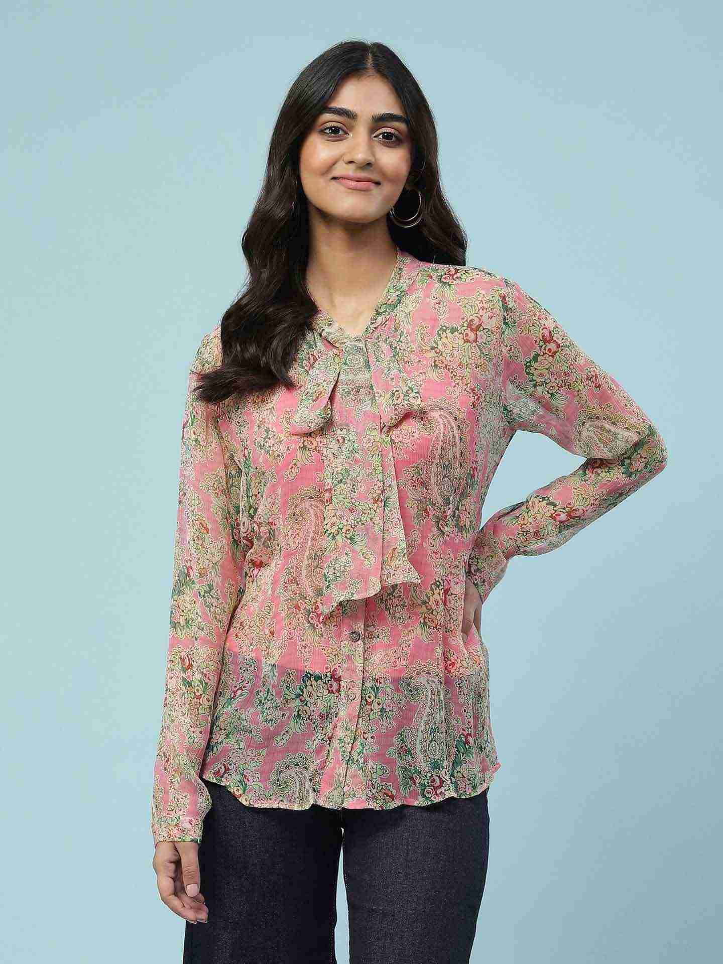 Pink Nazneen Shirt