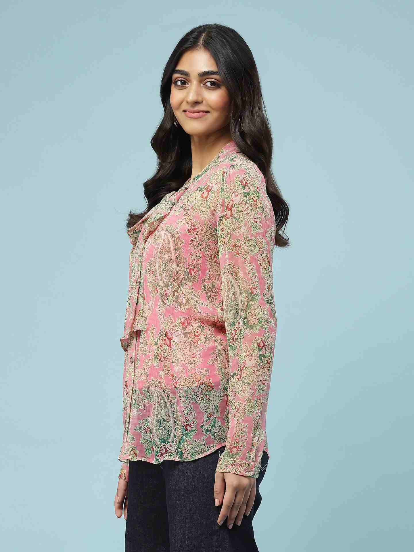 Pink Nazneen Shirt
