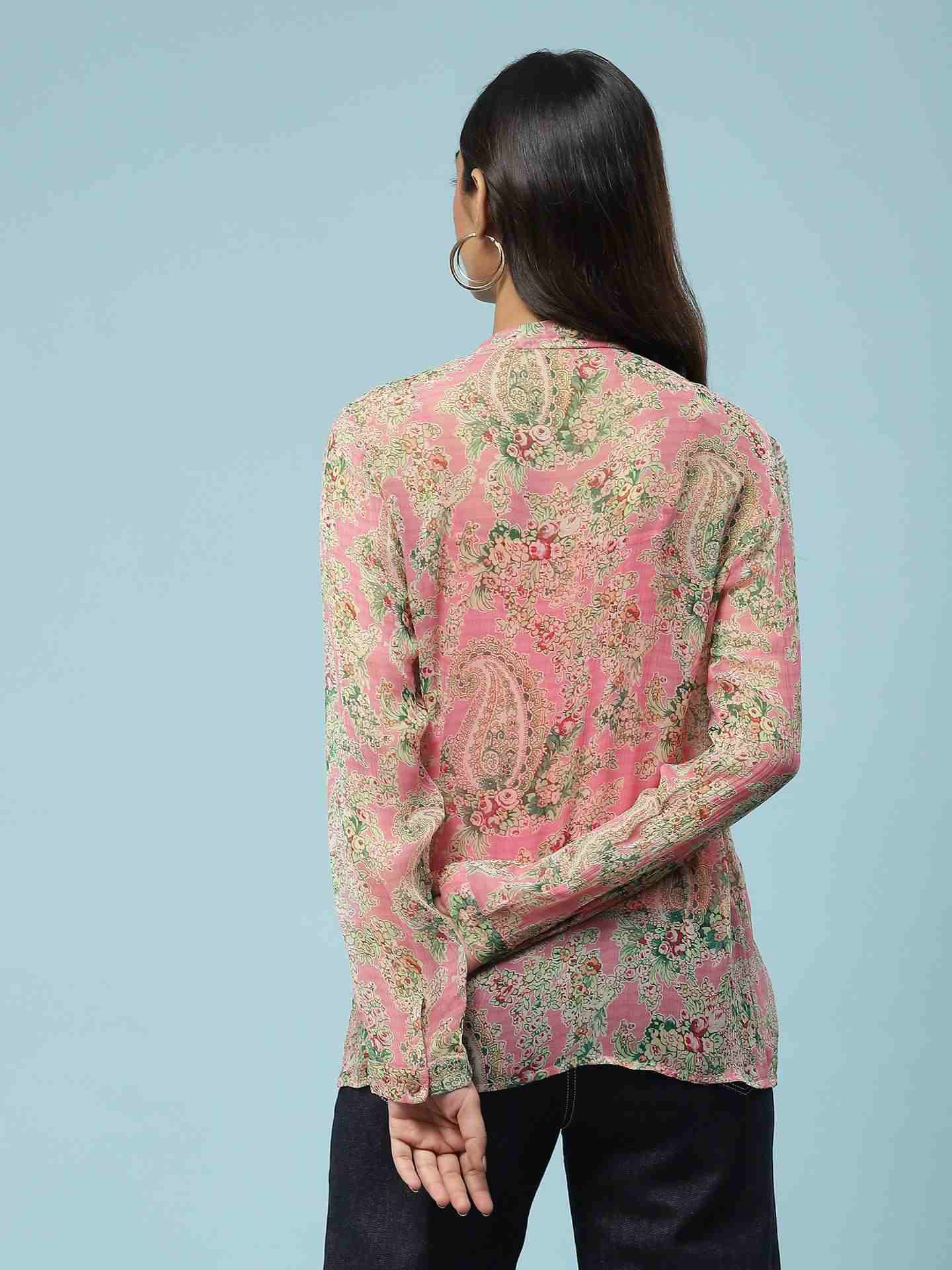 Pink Nazneen Shirt
