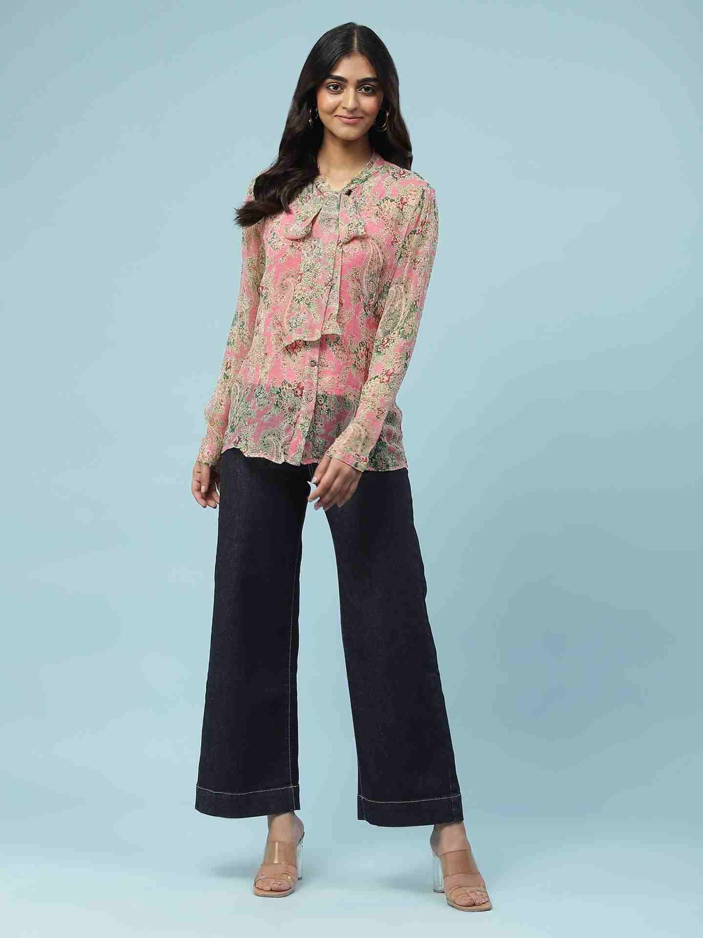 Pink Nazneen Shirt