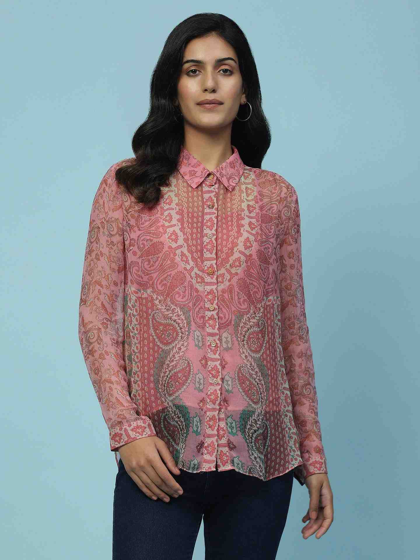 Pink Ersheen Shirt
