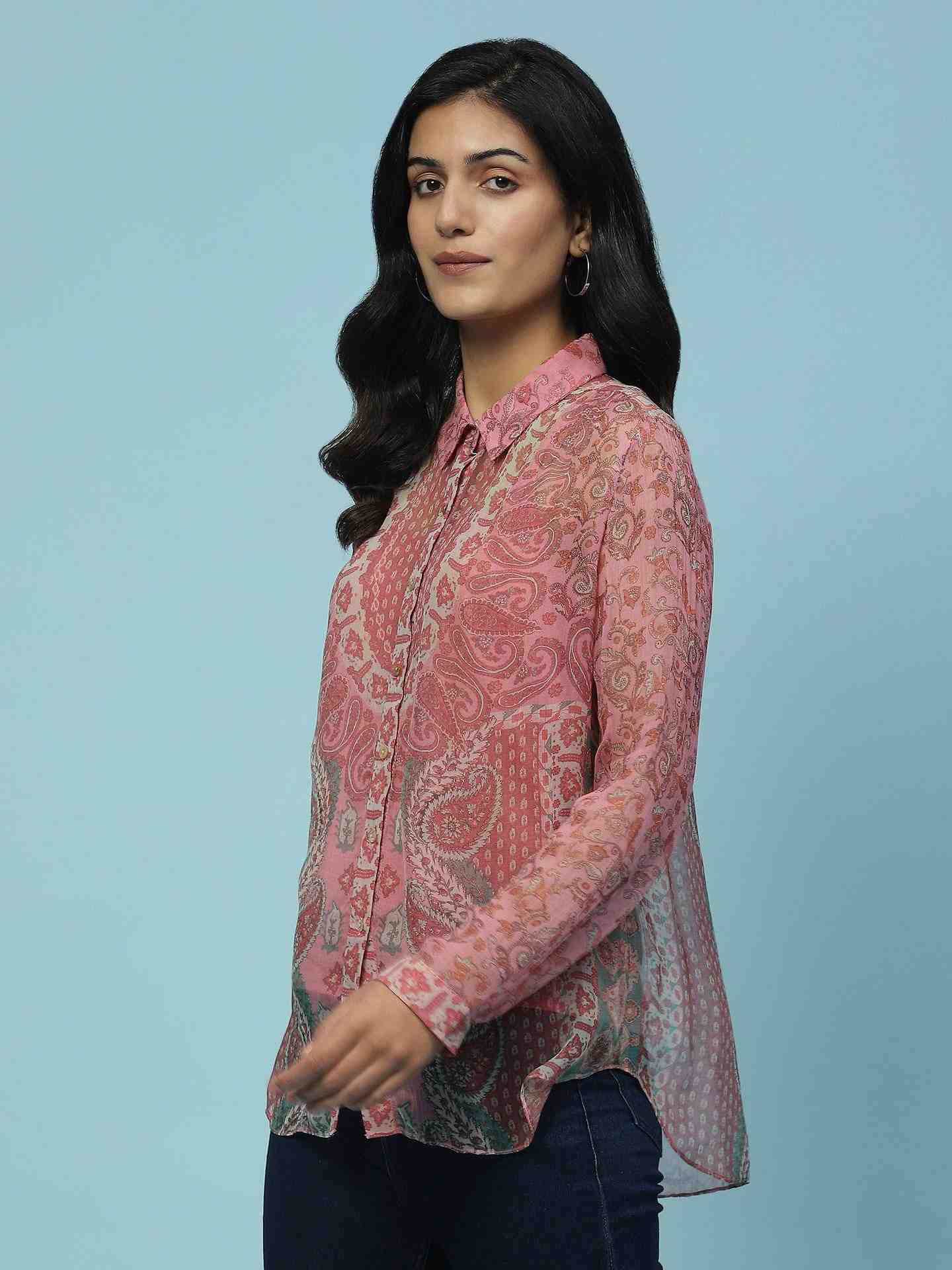 Pink Ersheen Shirt