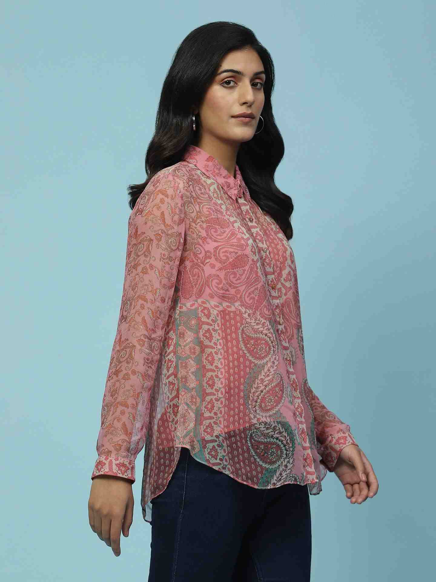 Pink Ersheen Shirt