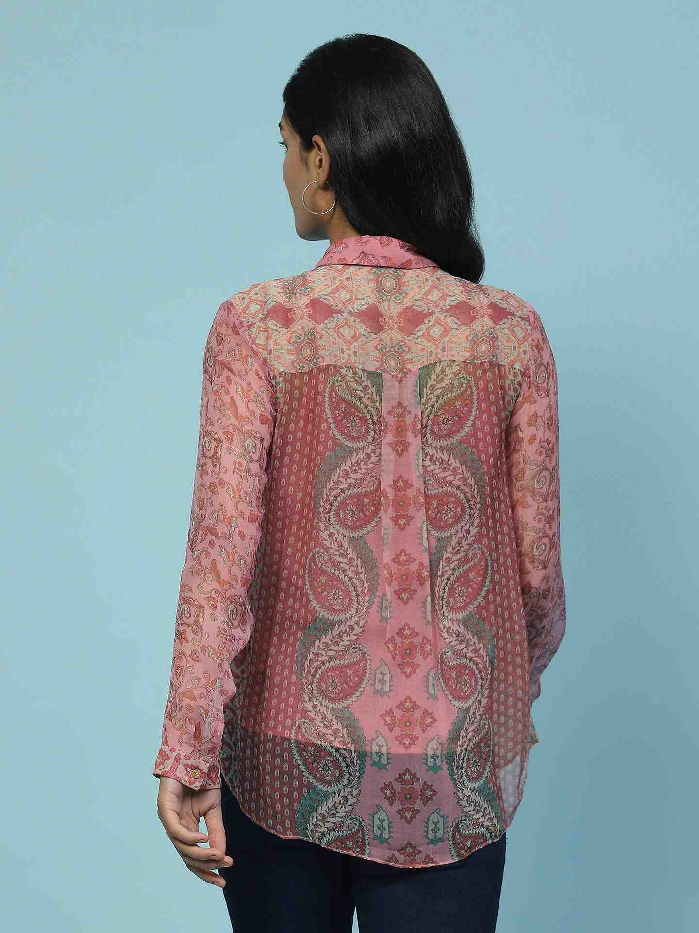 Pink Ersheen Shirt