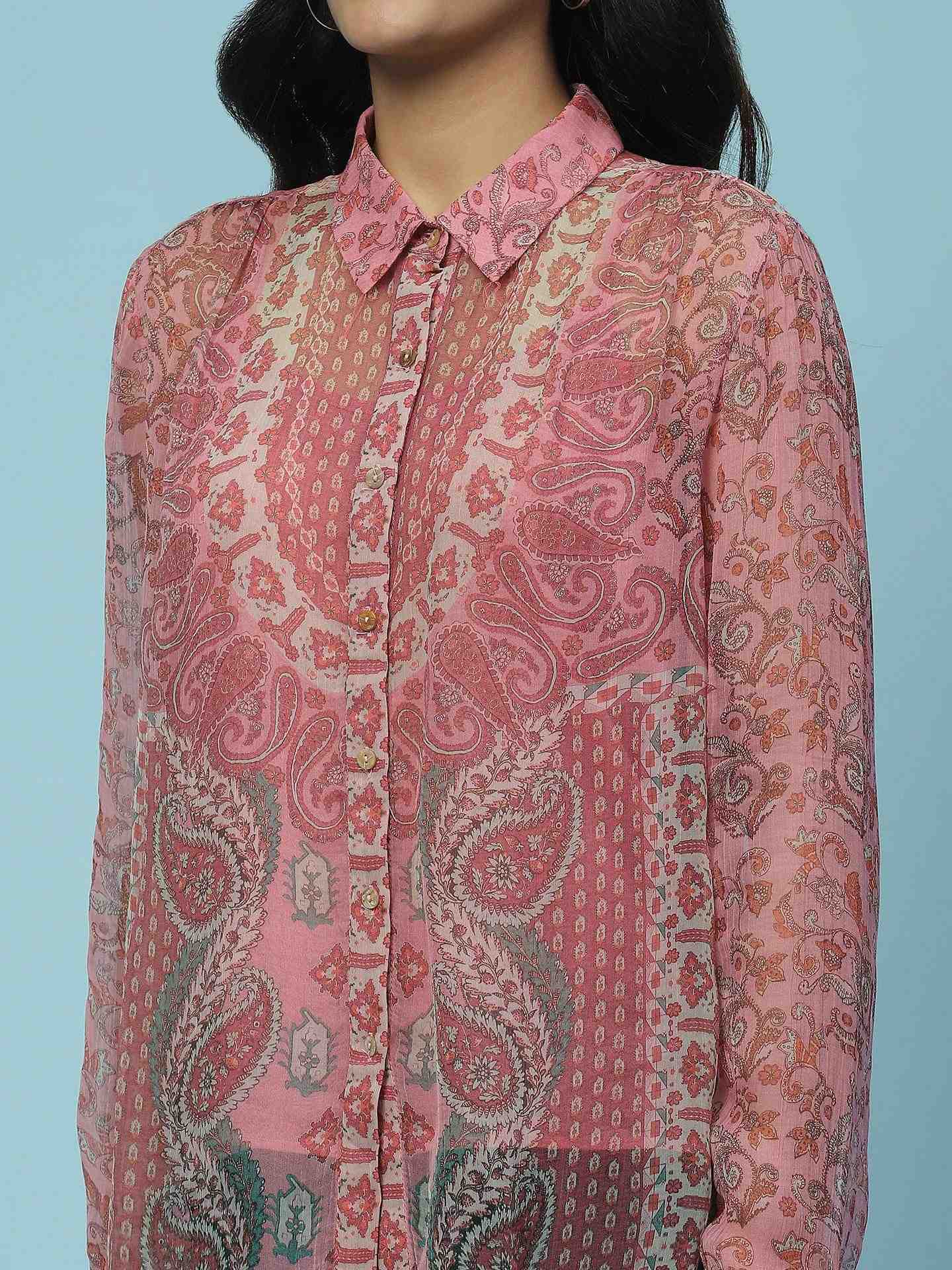 Pink Ersheen Shirt