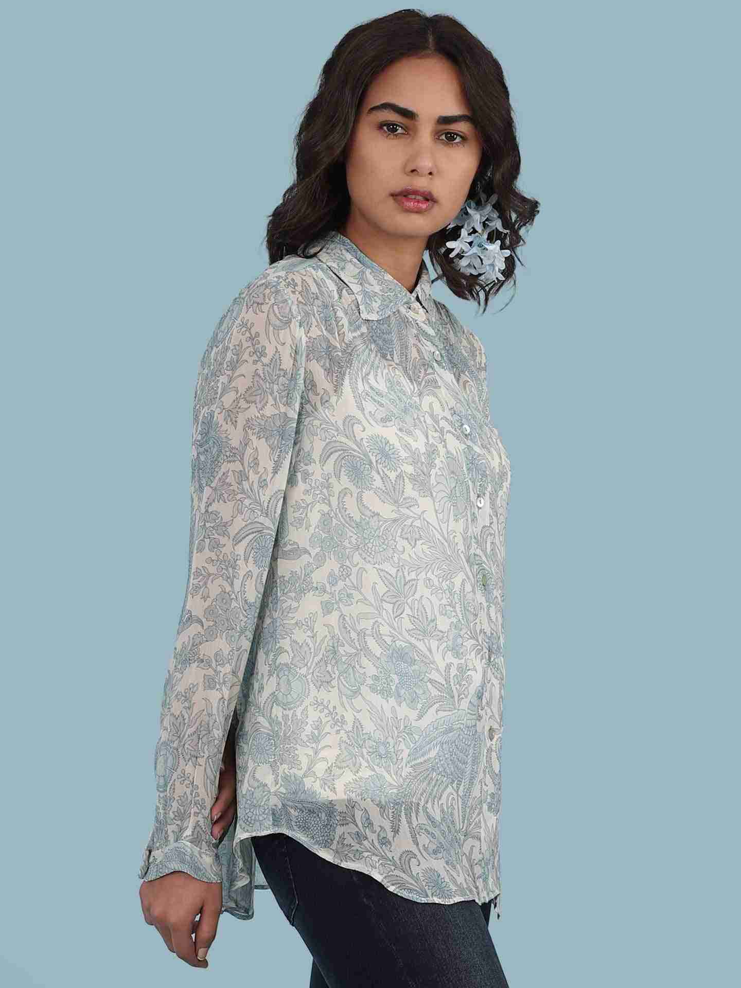 Blue Firebird Shirt