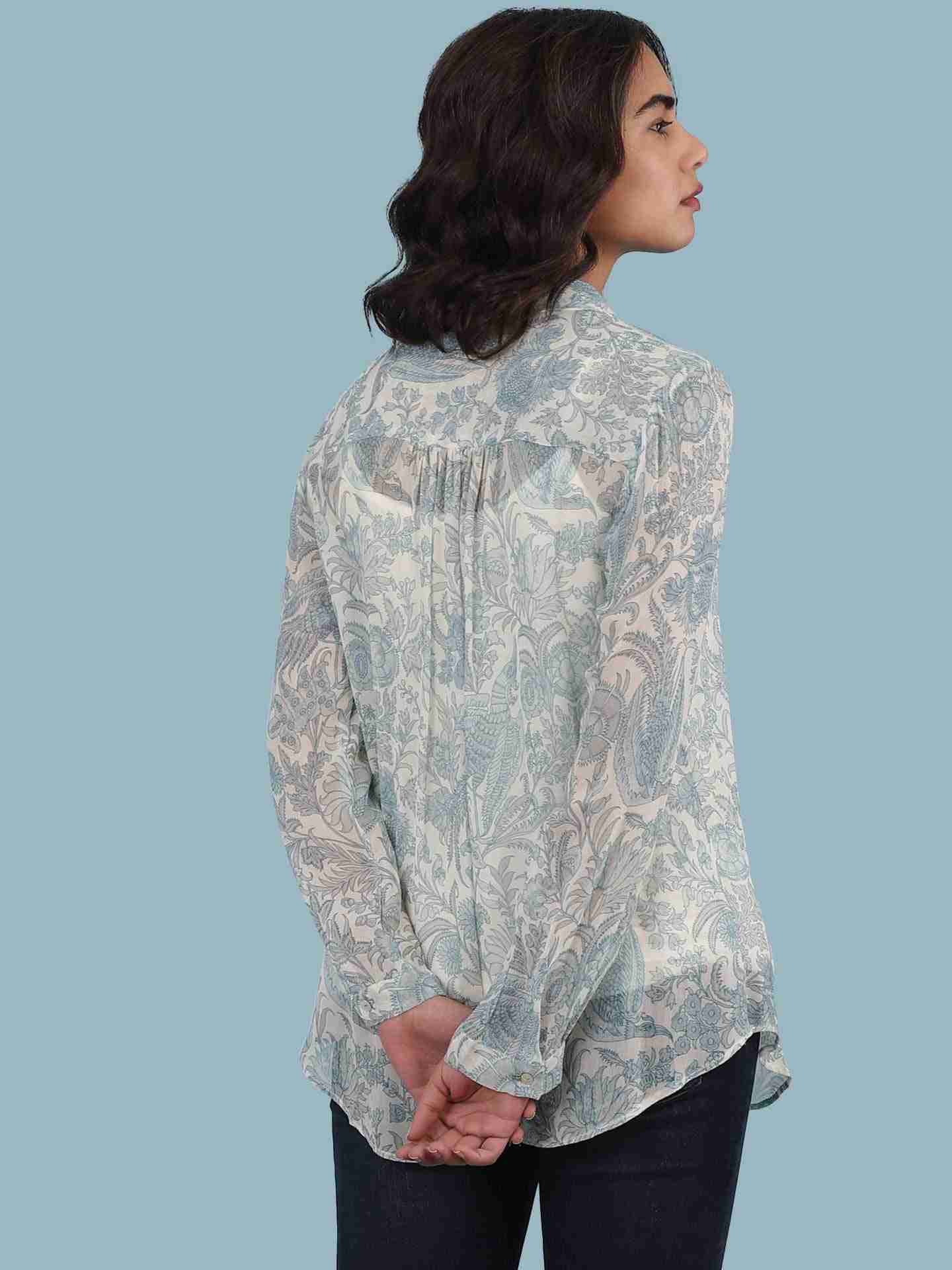 Blue Firebird Shirt