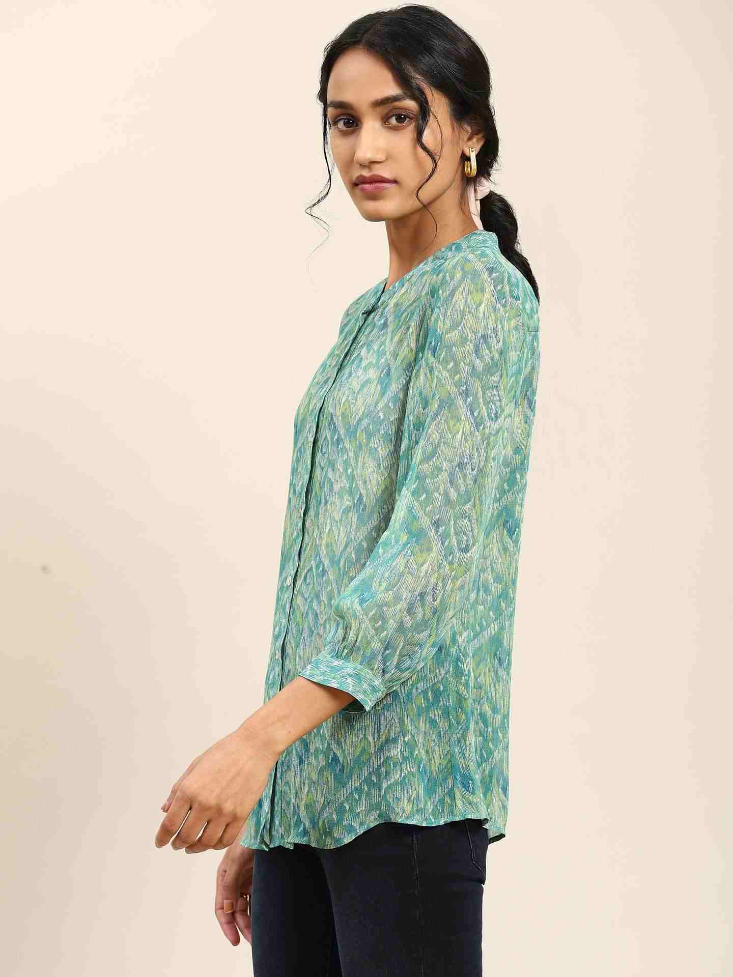 Green Mridul Shirt