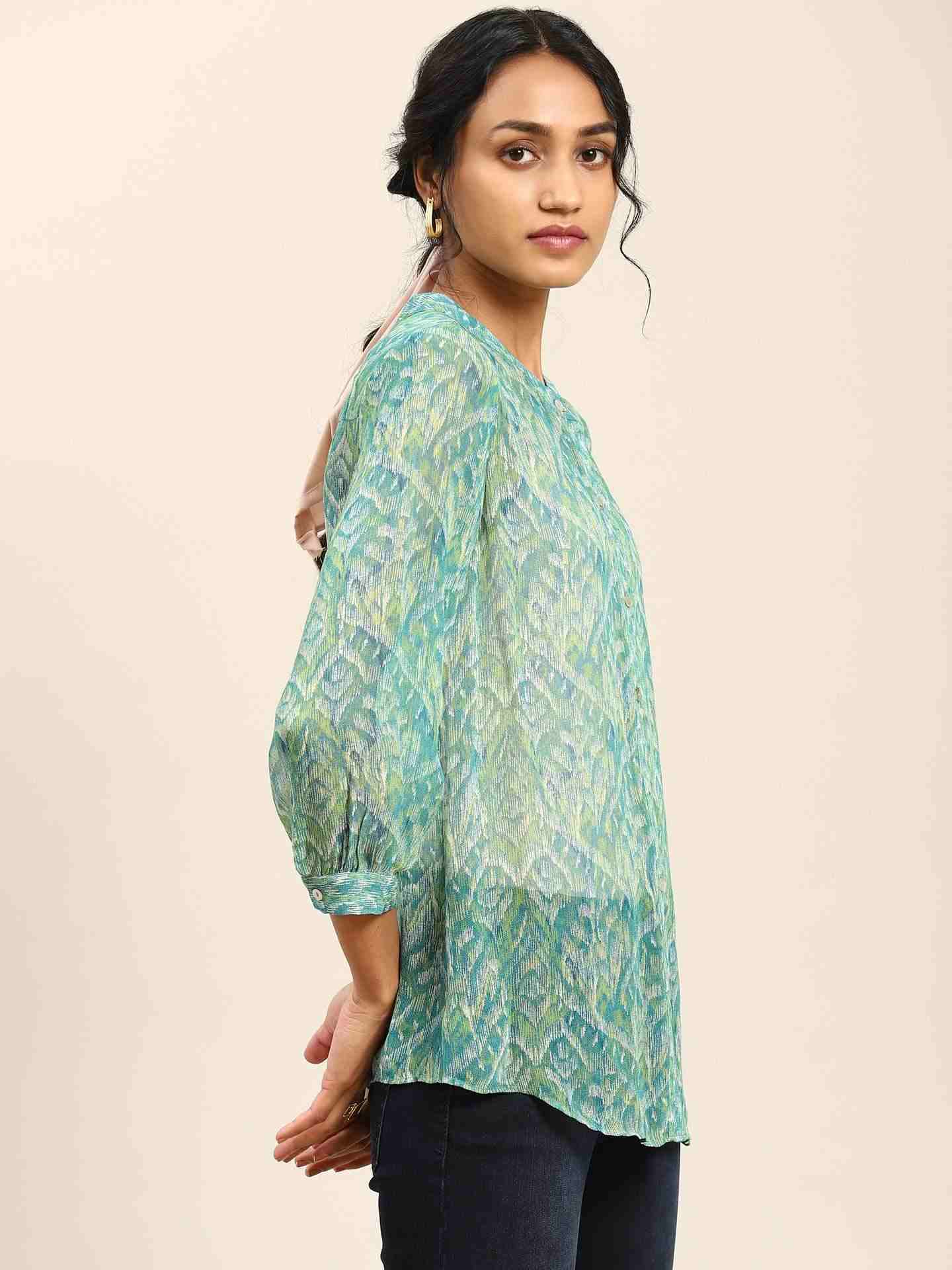 Green Mridul Shirt