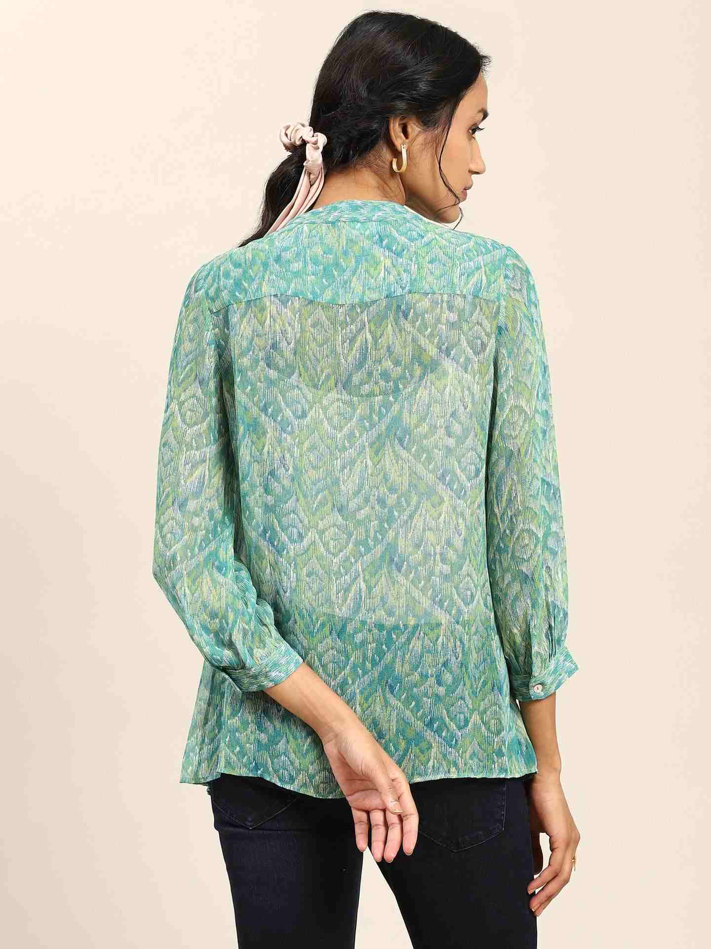 Green Mridul Shirt