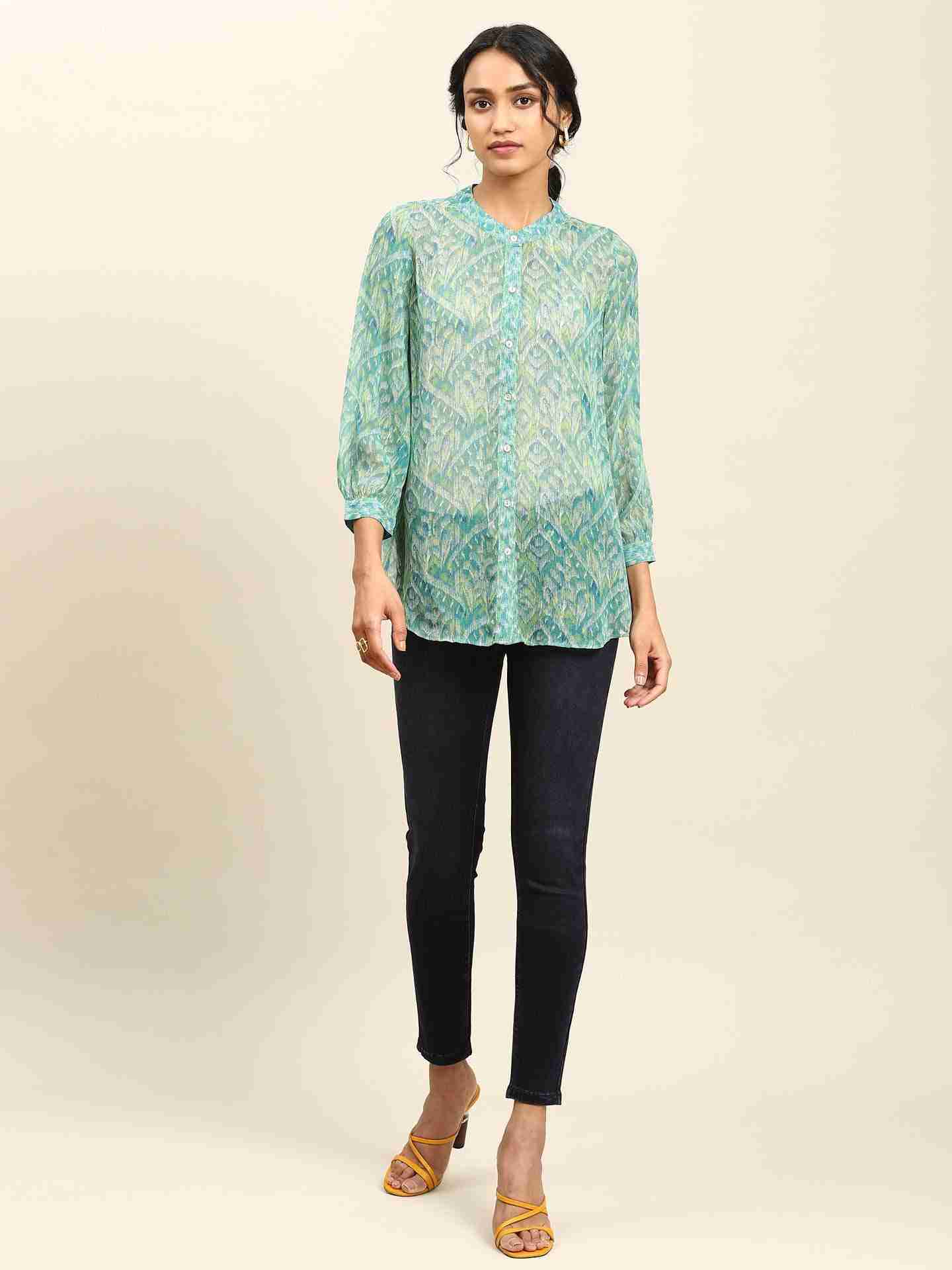 Green Mridul Shirt