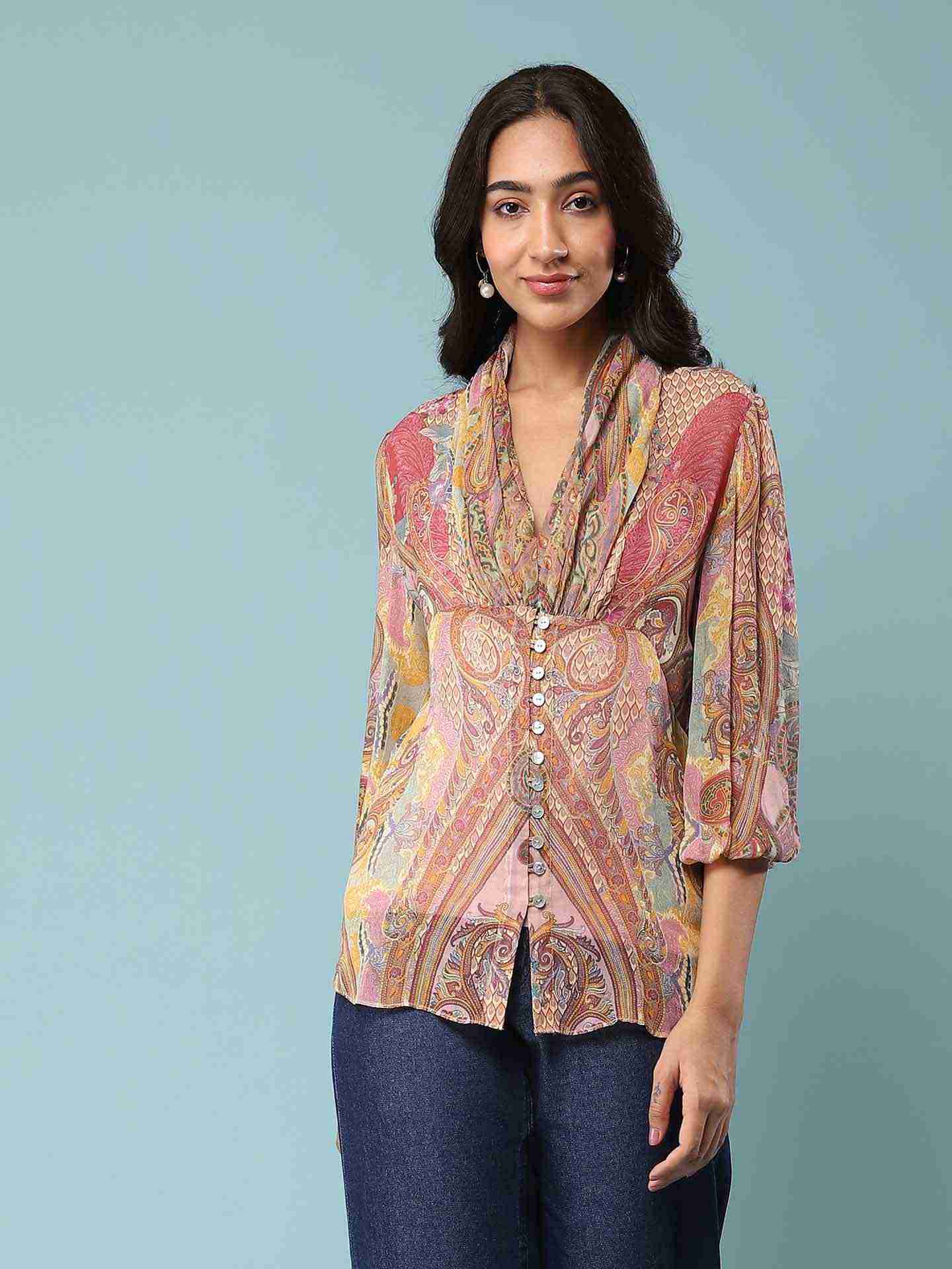 Pink Nooraniyat Shirt