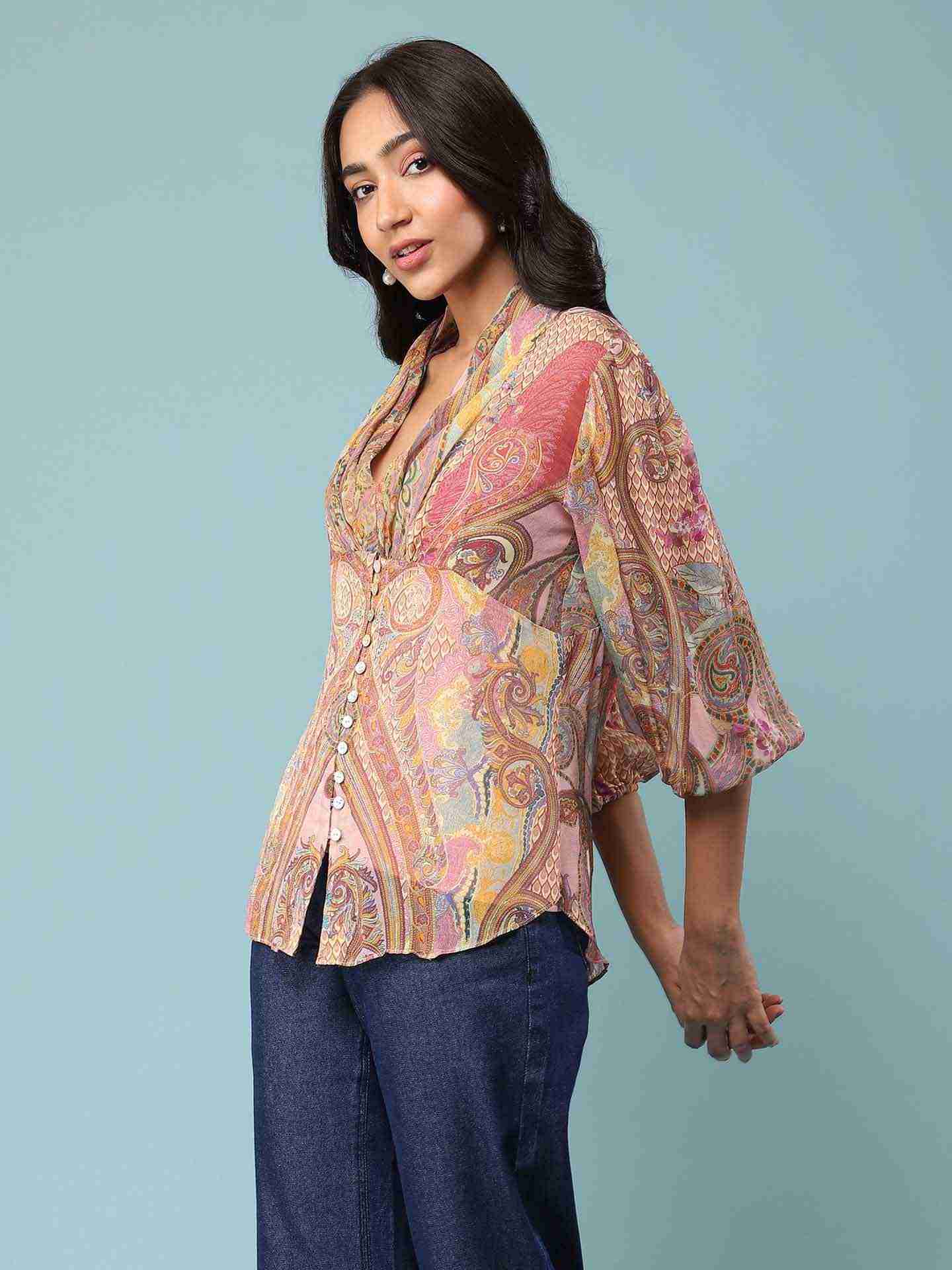 Pink Nooraniyat Shirt