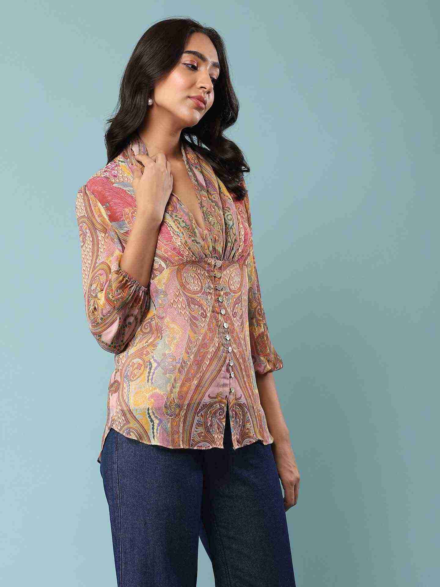 Pink Nooraniyat Shirt