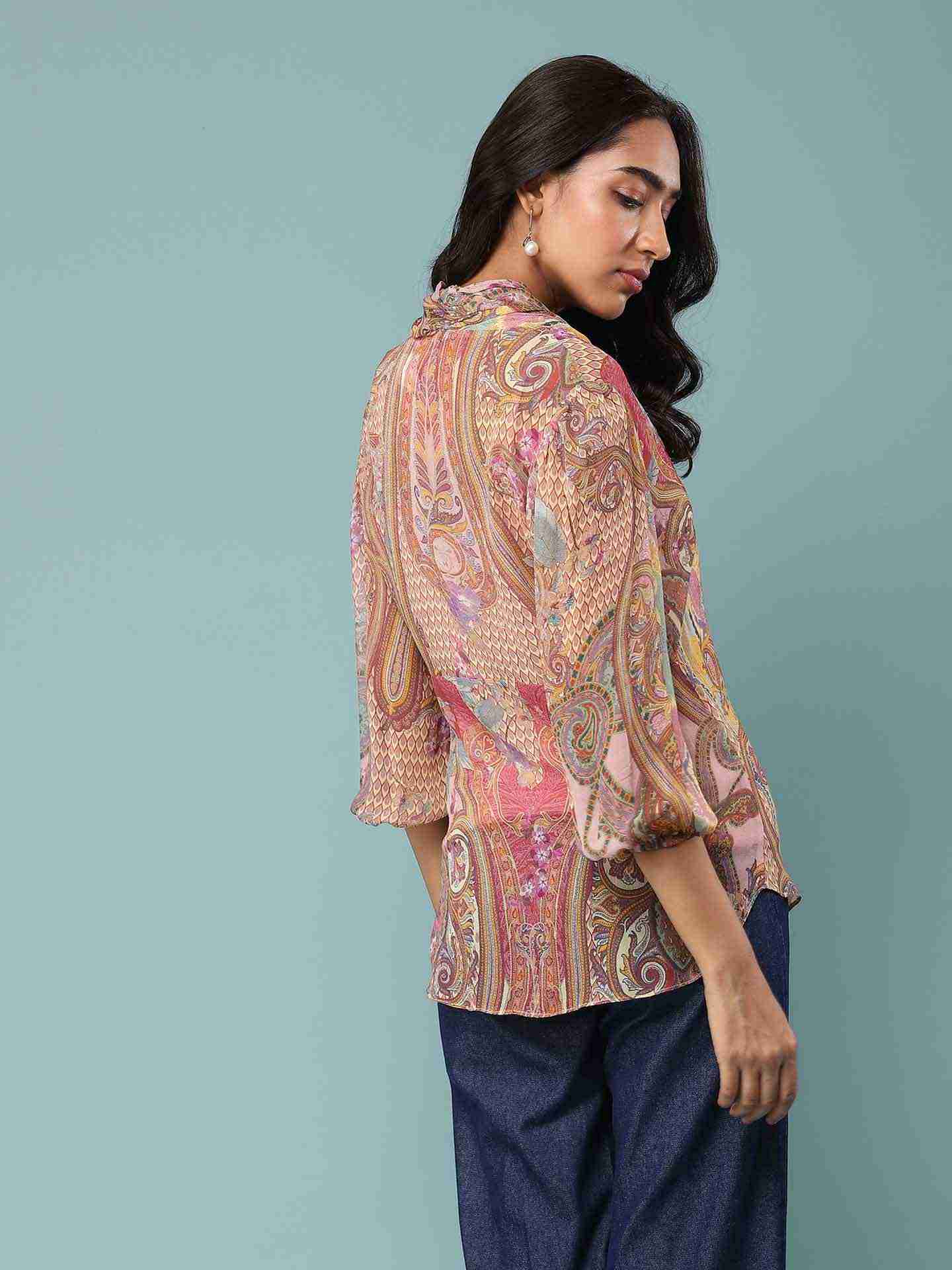 Pink Nooraniyat Shirt