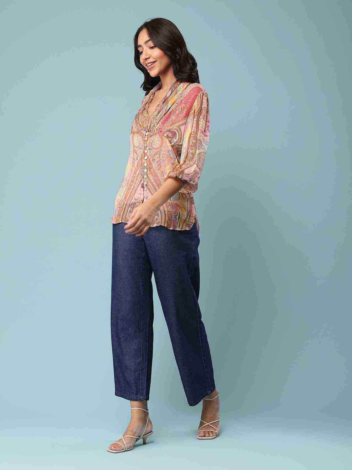 Pink Nooraniyat Shirt