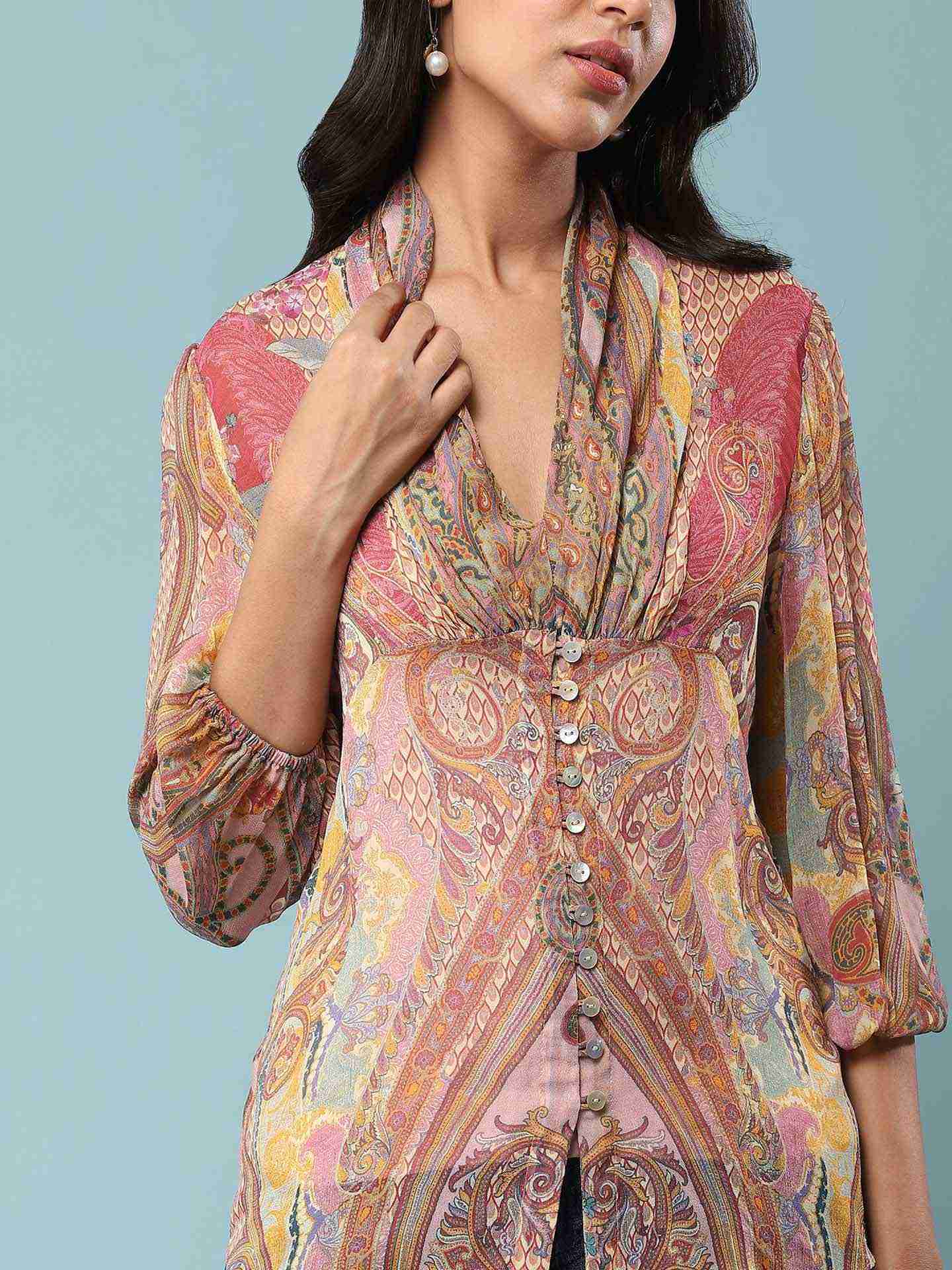 Pink Nooraniyat Shirt